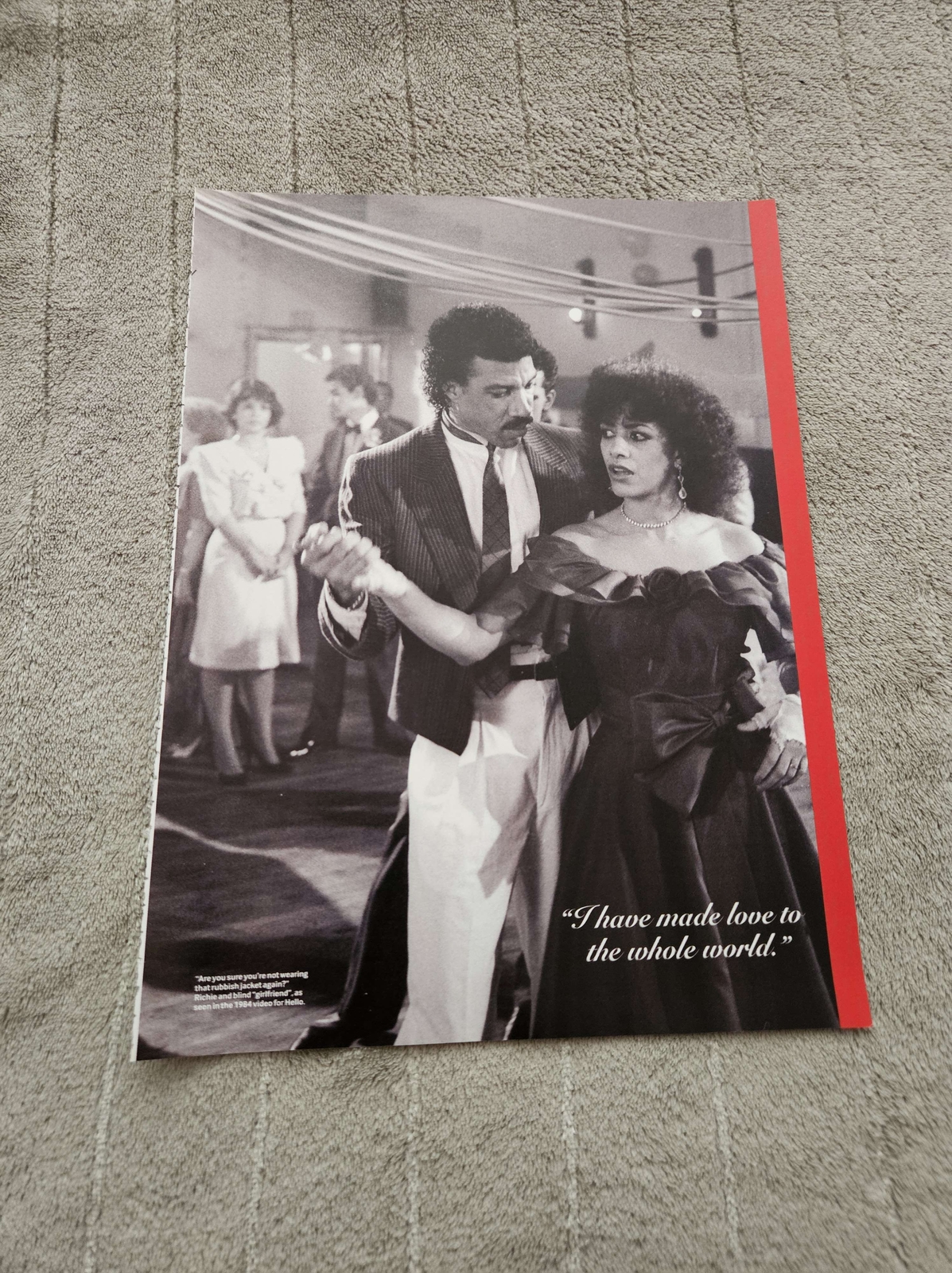 FPOT224 MAGAZINE PIN UP PICTURE/POSTER 11X8\