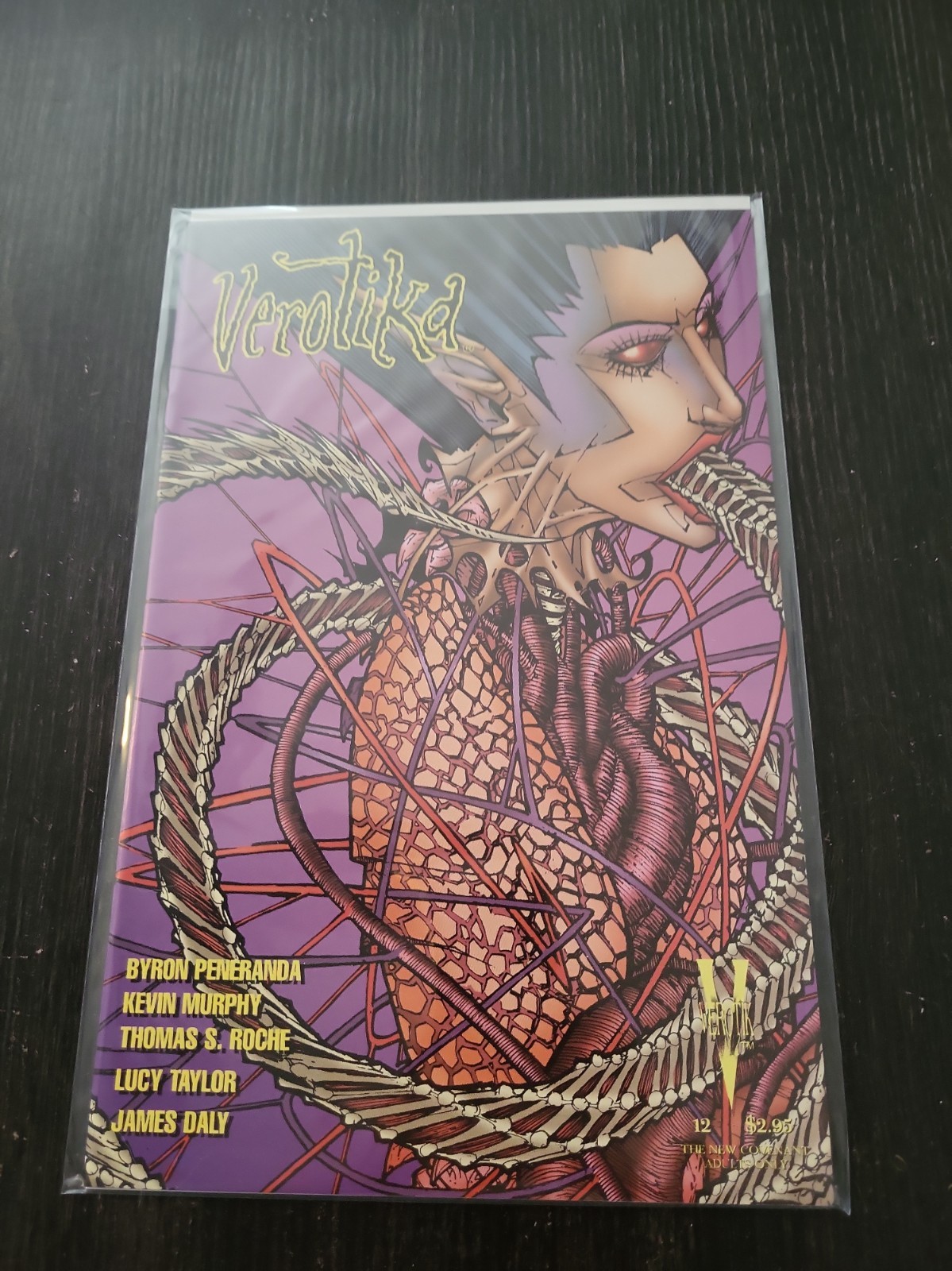 Verotika #12, The New Covenant, Verotik Comics Higher Grade 