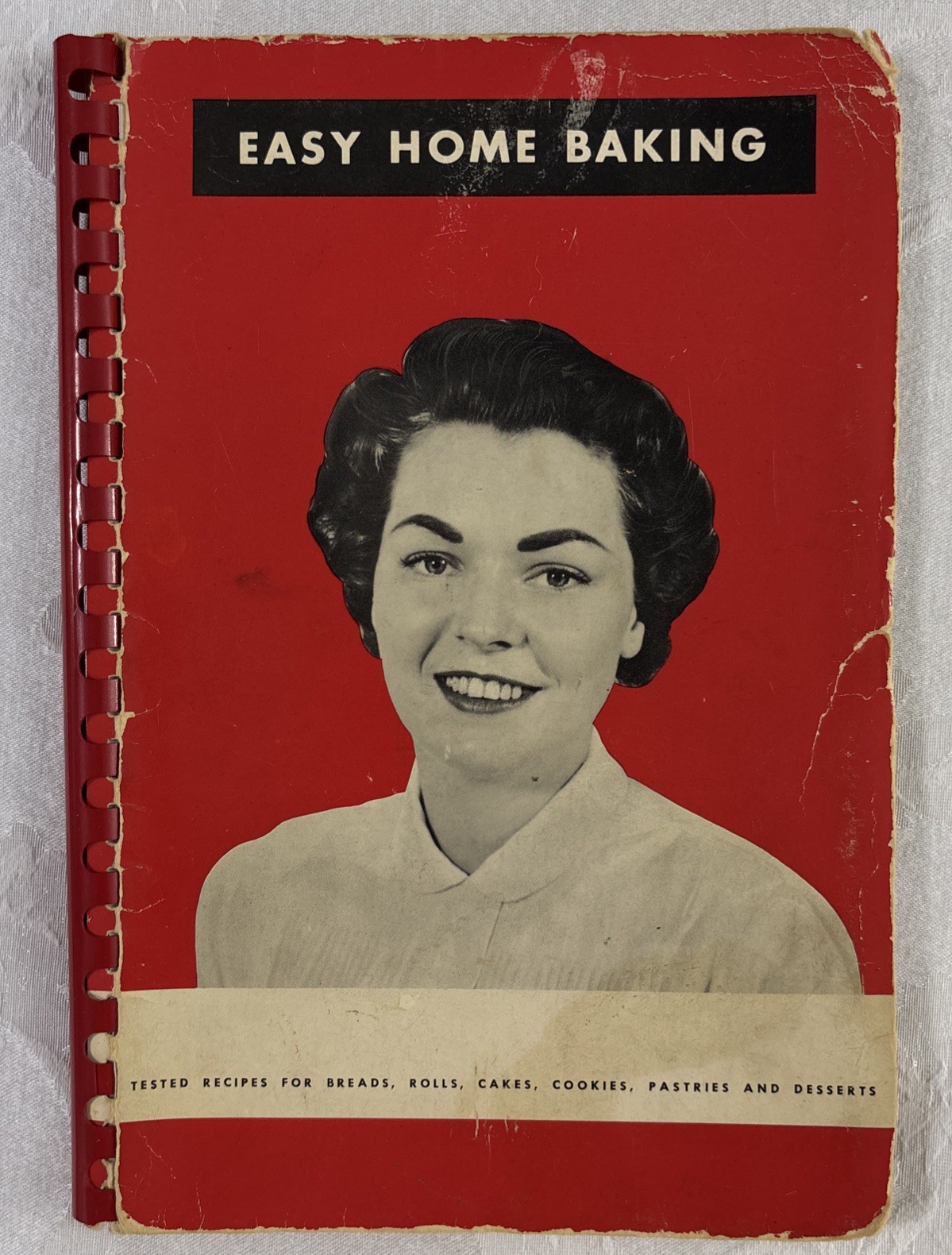 Vintage Easy Home Baking - King Arthur Flour - 1930 cookbook