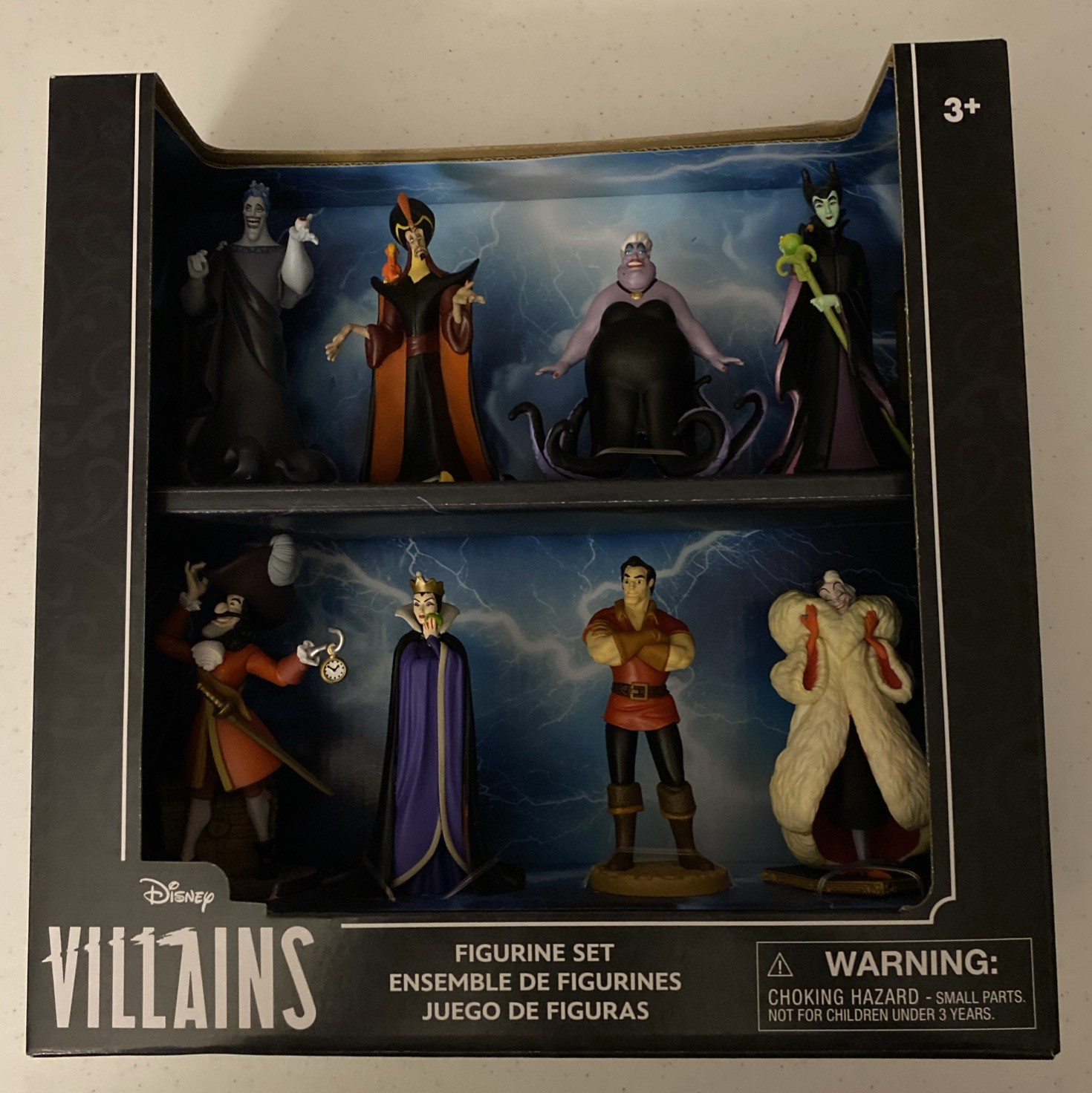 Disney Villains Figure Set NWT  (Read Description)