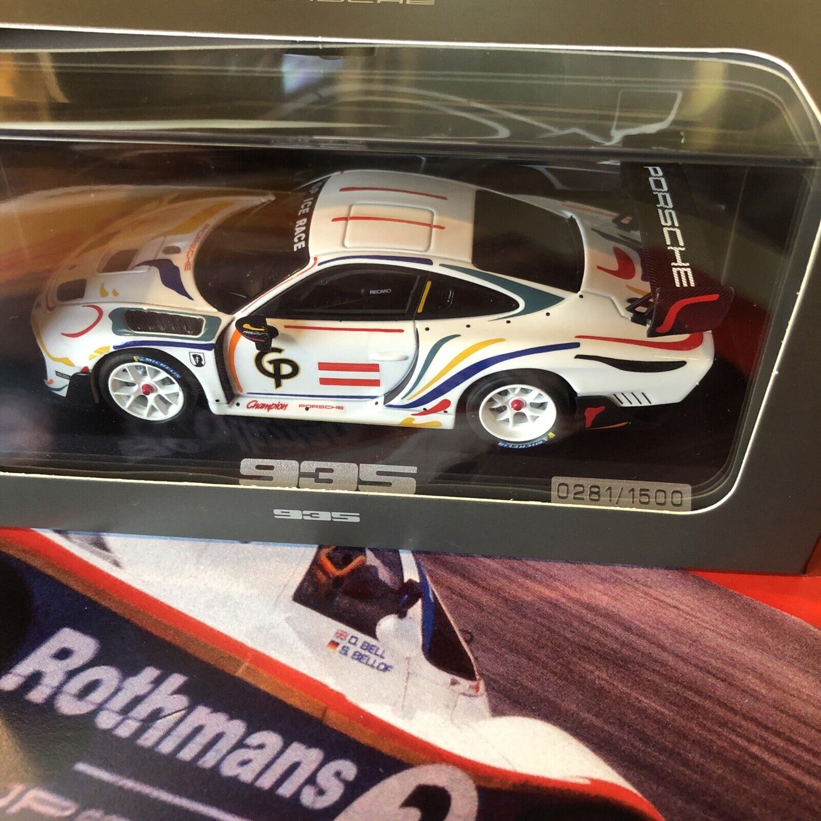 Porsche 935/19 from Basis GT2 RS Champion - Minichamps Limited Edition #281