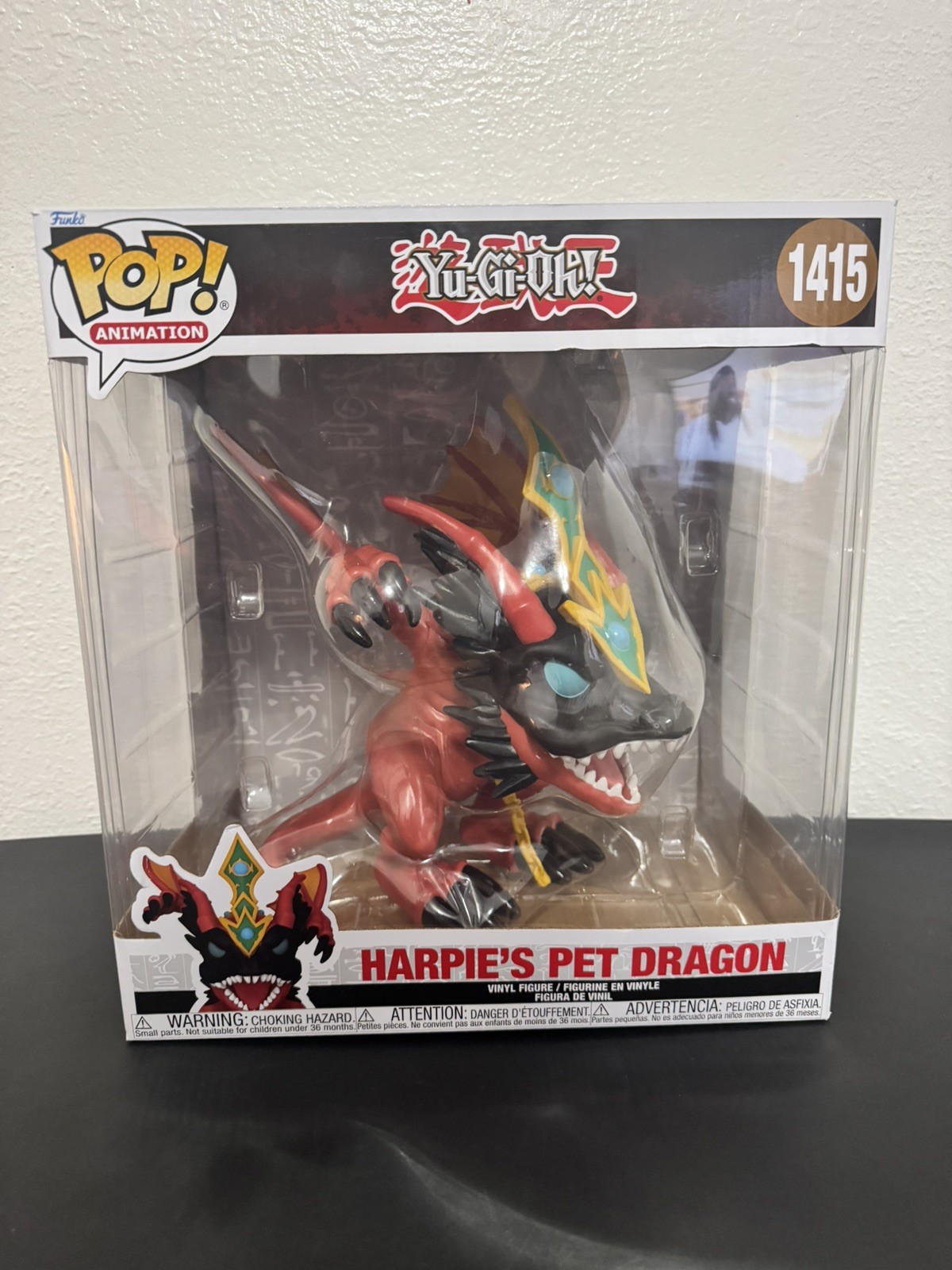 Yu-Gi-Oh Super Sized Jumbo POP Vinyl Figure Harpie's Pet Dragon