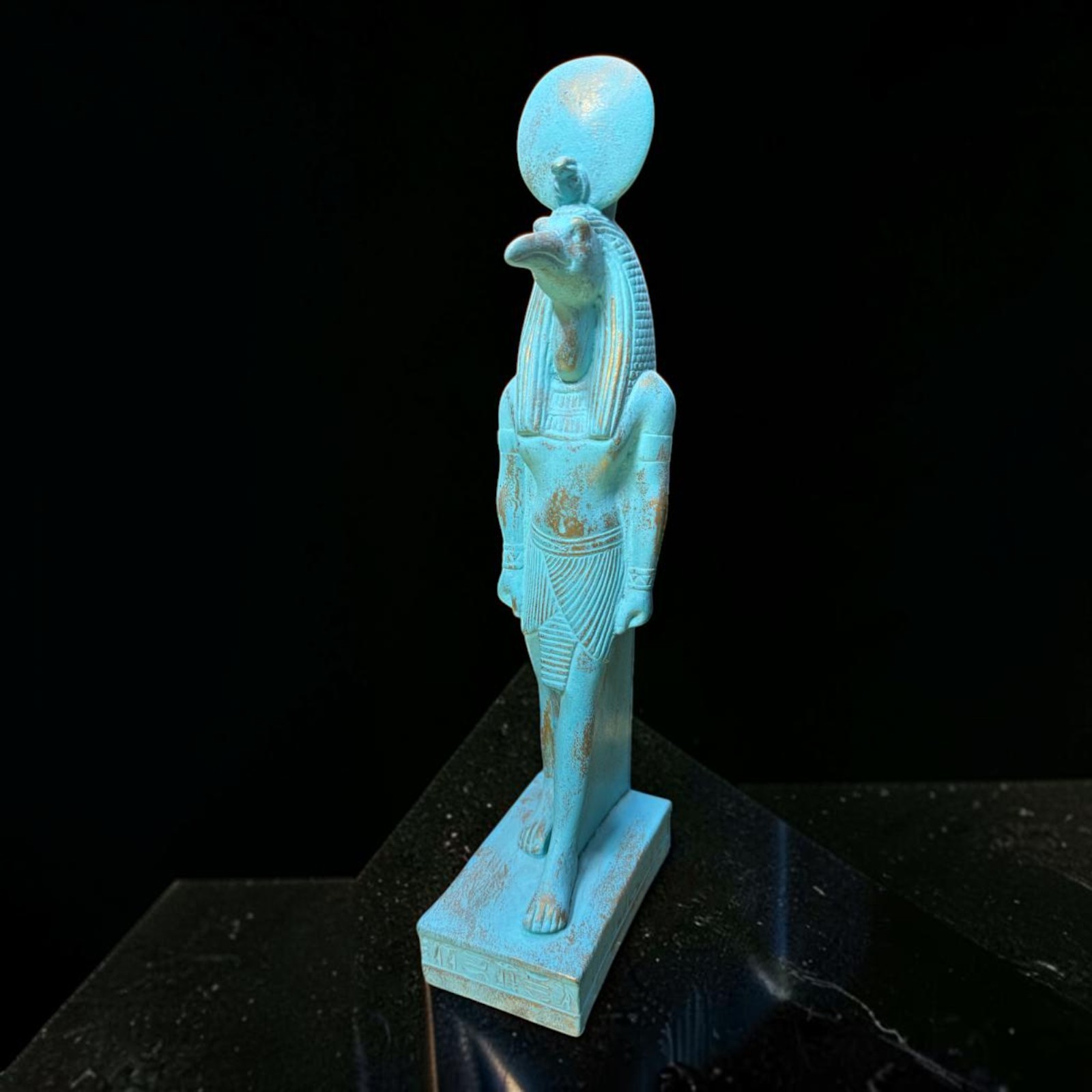 Rare Ancient Egyptian Thoth God Unique Statue Antique Pharaonic Mythology BC