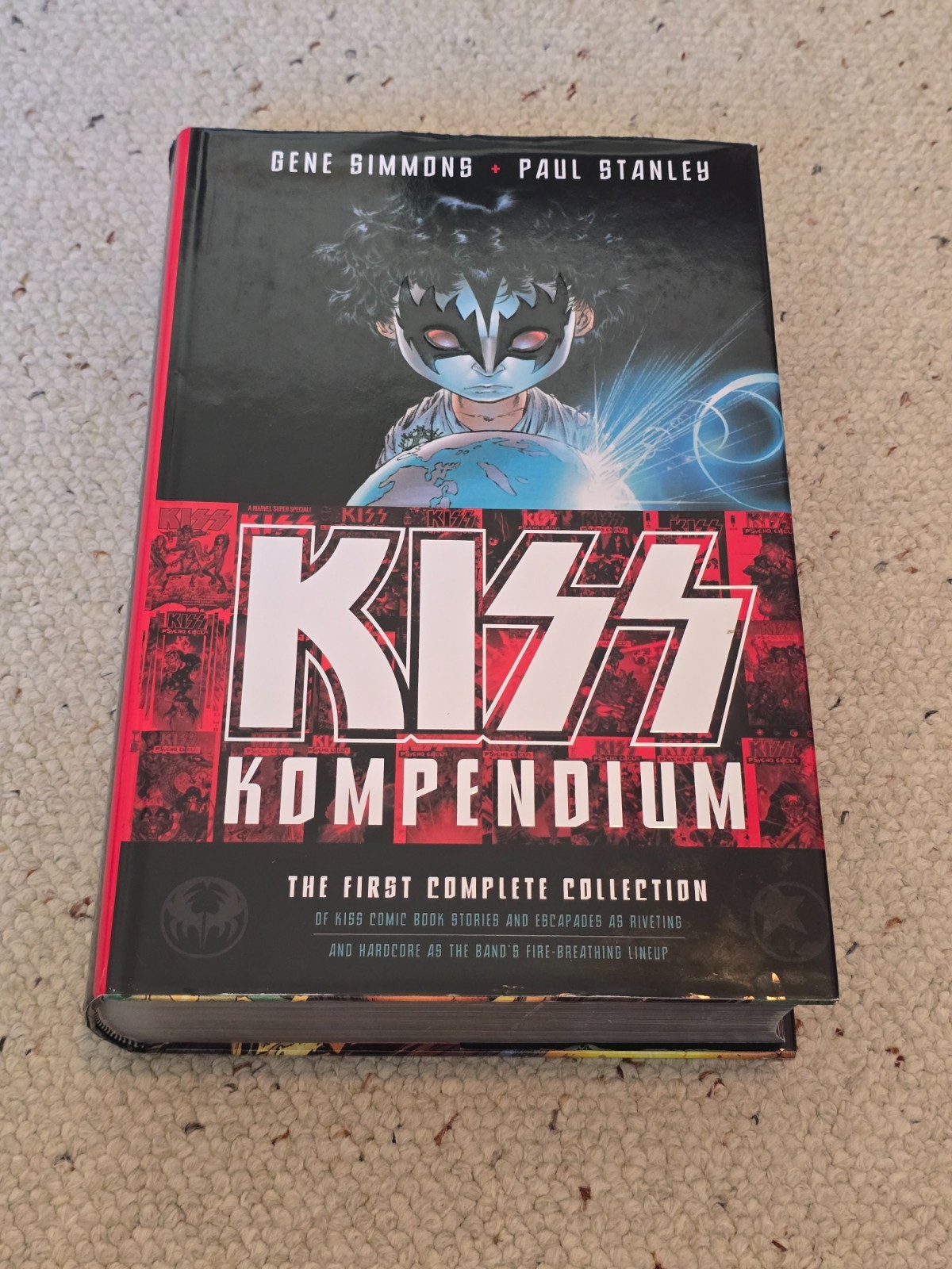 KISS Kompendium - The First Complete Collection - Gene Simmons & Paul Stanley HC