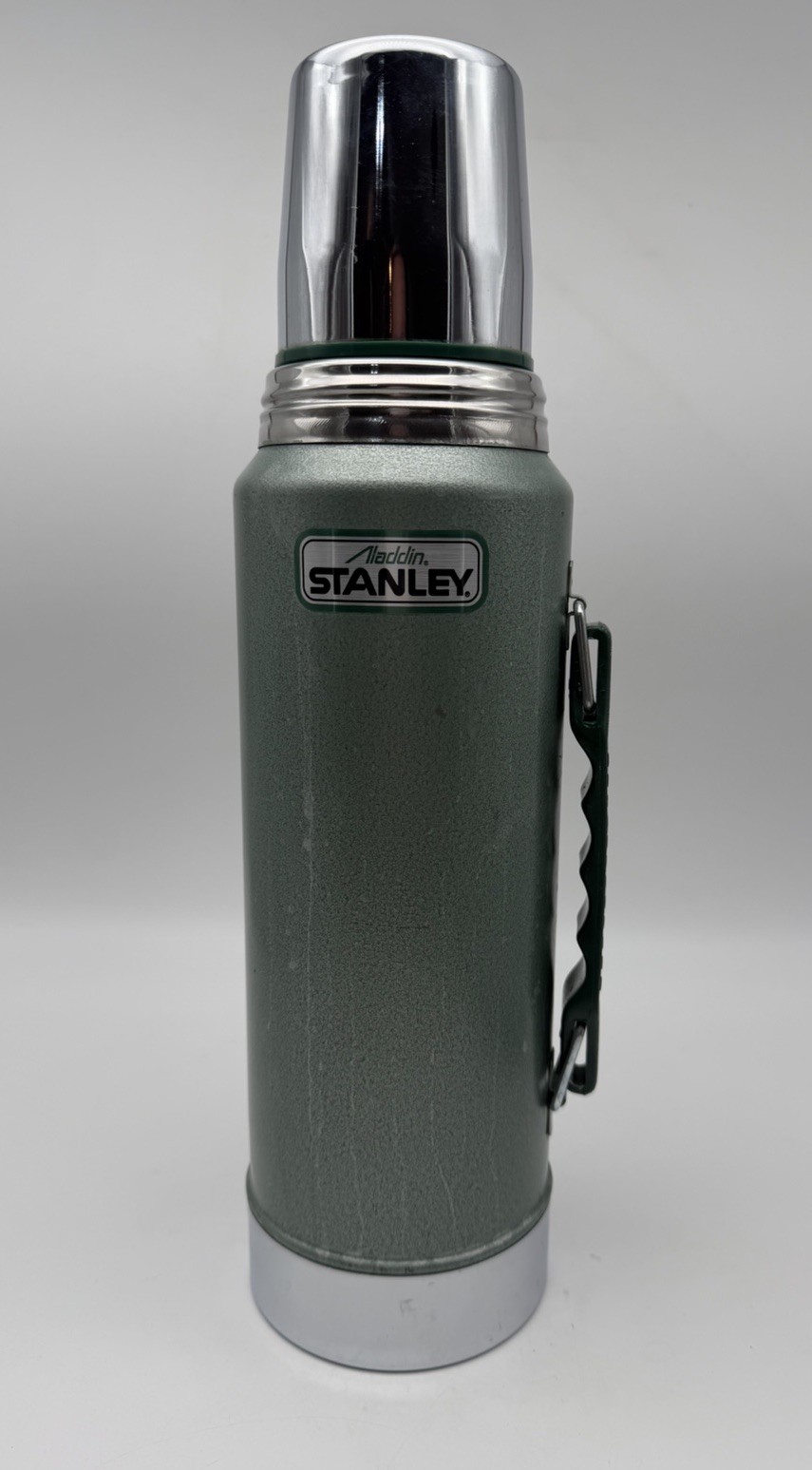 Vintage Stanley Aladdin Thermos with Handle A-944DH Grandpas/Dads