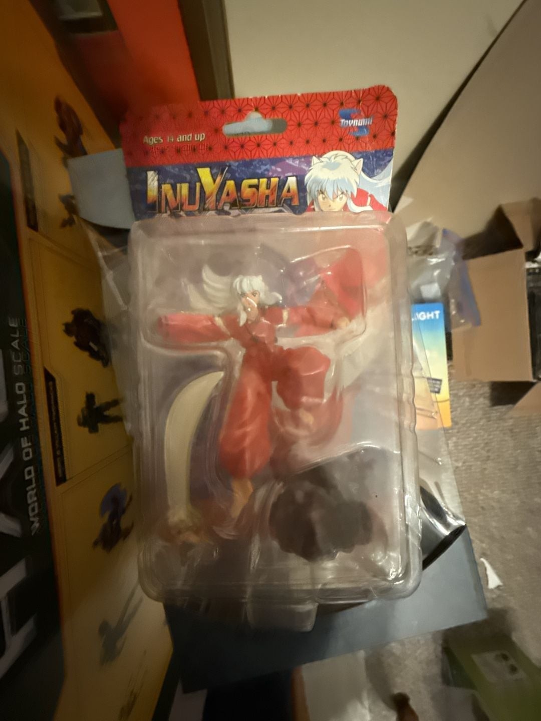 Toynami Inuyasha Mini Figurine Inuyasha Action Figure