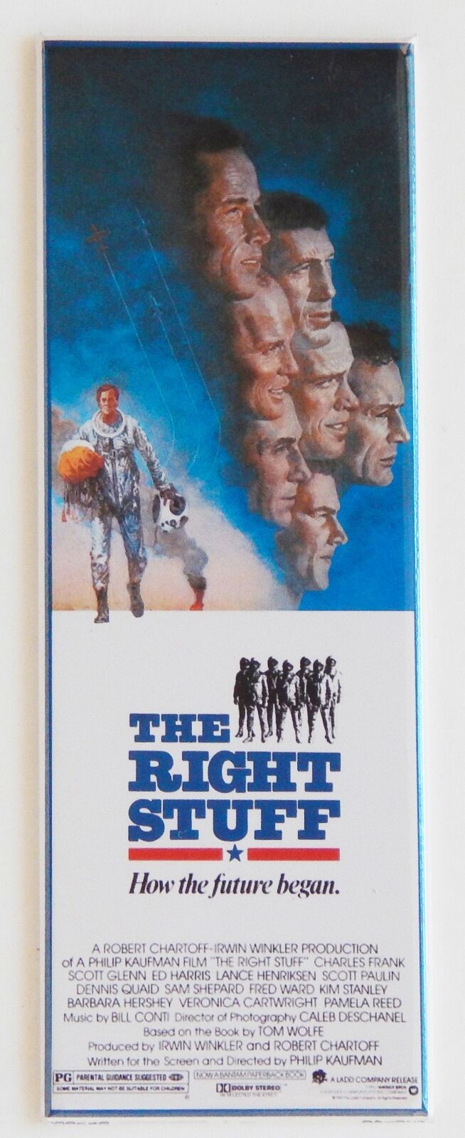 The Right Stuff FRIDGE MAGNET insert movie poster astronaut space