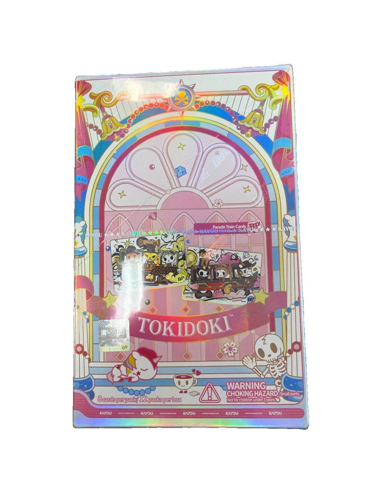 Tokidoki Wonder Voyage Roaming 02 Series Platinum 12 Pack Box - IN HAND