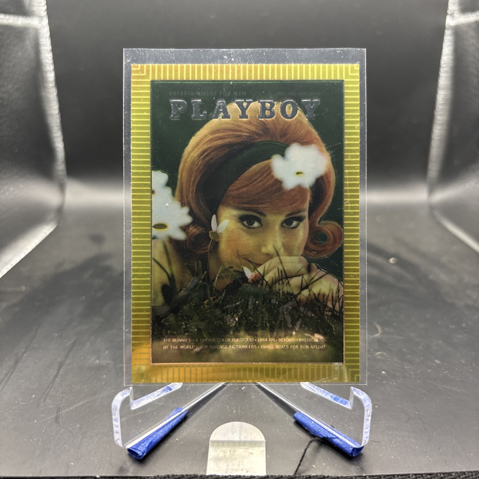 1995 Playboy Chromium Cover Card -  #28 - July 1963 - Vol. 10 No. 7 - NM/M