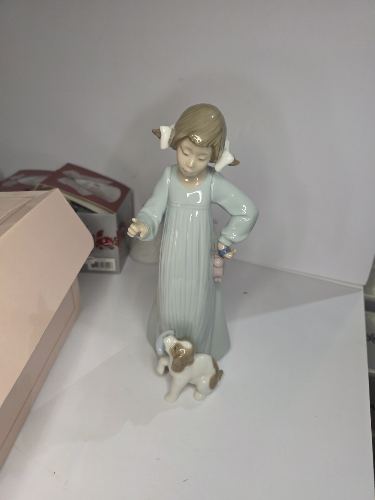 Vintage Nao by Lladro 1990 Figurine ‘Bad Boy’ #1163 Retired (JA)