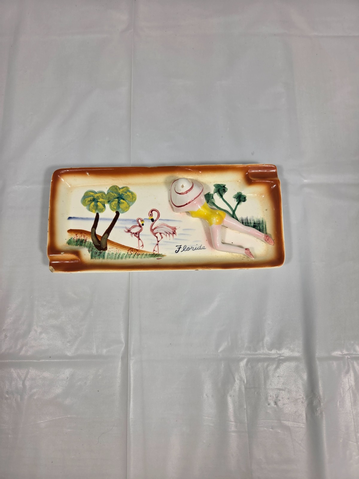 1950\'s Vintage Florida ashtray