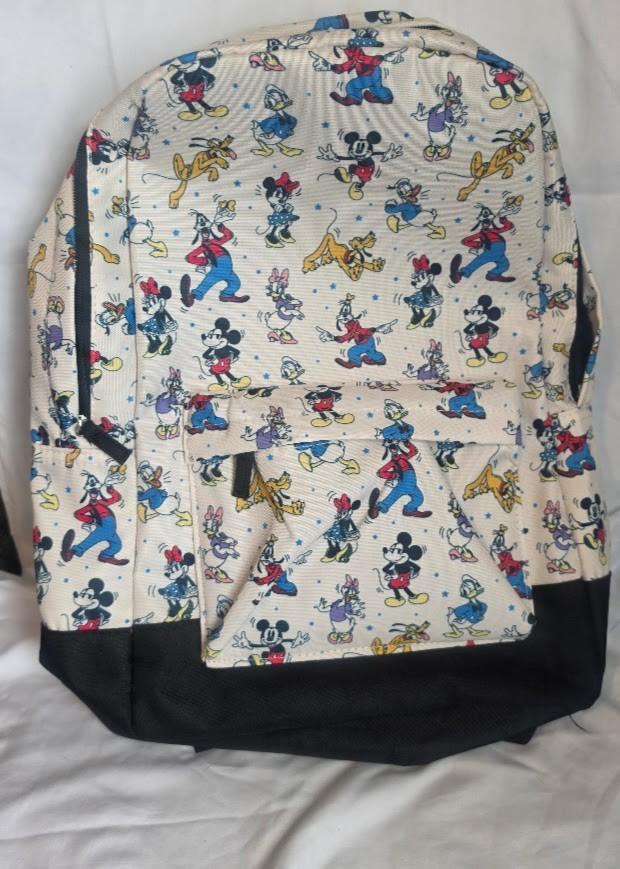 Disney Parks  Backpack Mickey & Friends full size backpack New without tags