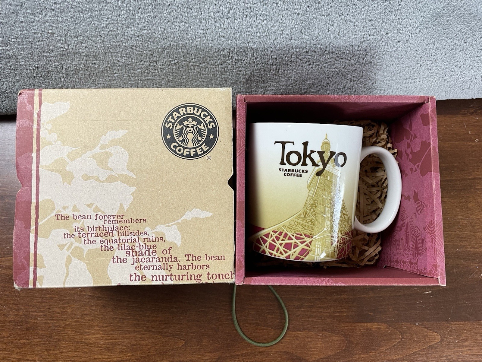Starbucks 2009 Japan Tokyo Global Icon City 473ml (16oz) Mug New With Box
