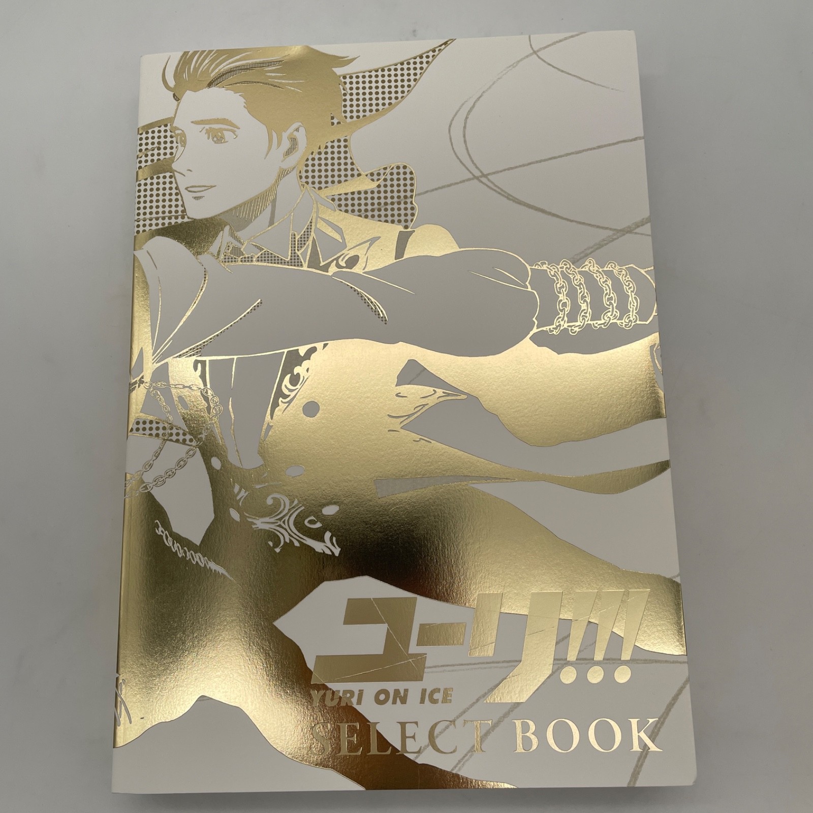 Yuri on Ice Select Book Mappa Illustration Art Book Japanese Anime