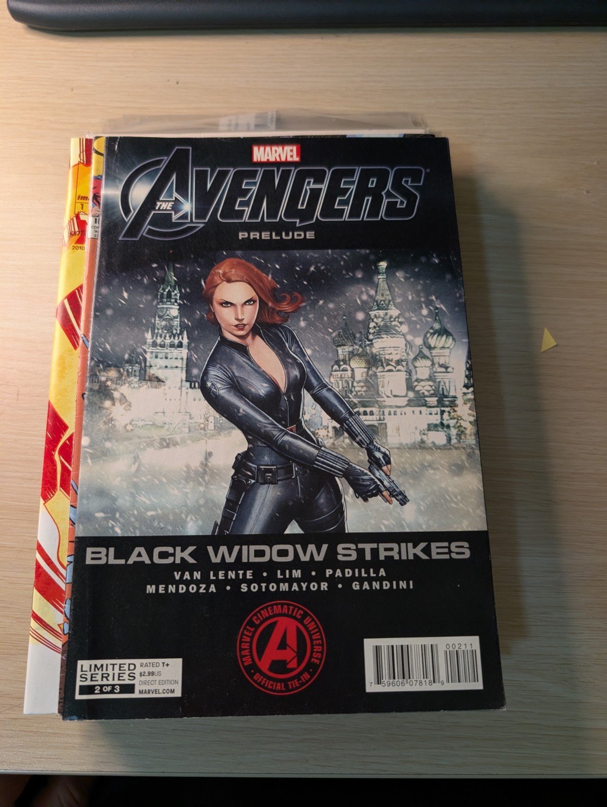 Avengers Black Widow Strikes Marvel Comics