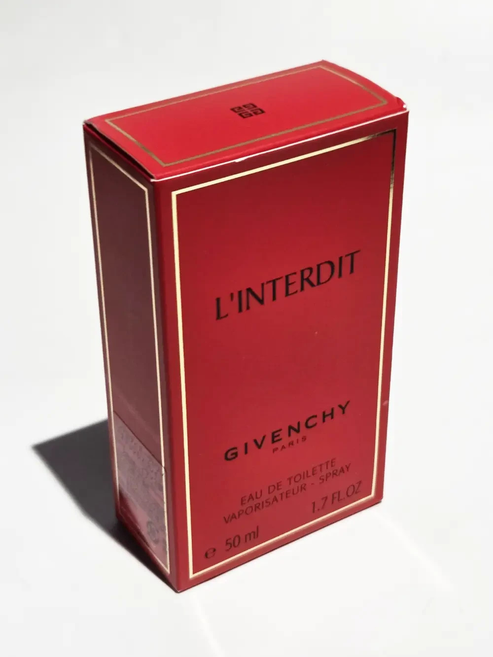 Vintage 2003 Givenchy L\'Interdit EDT 50ml Batch 3C05