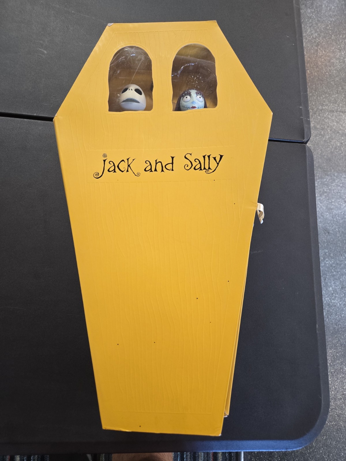 RARE Diamond Select The Nightmare Before Christmas Jack And Sally Dolls w/ Box
