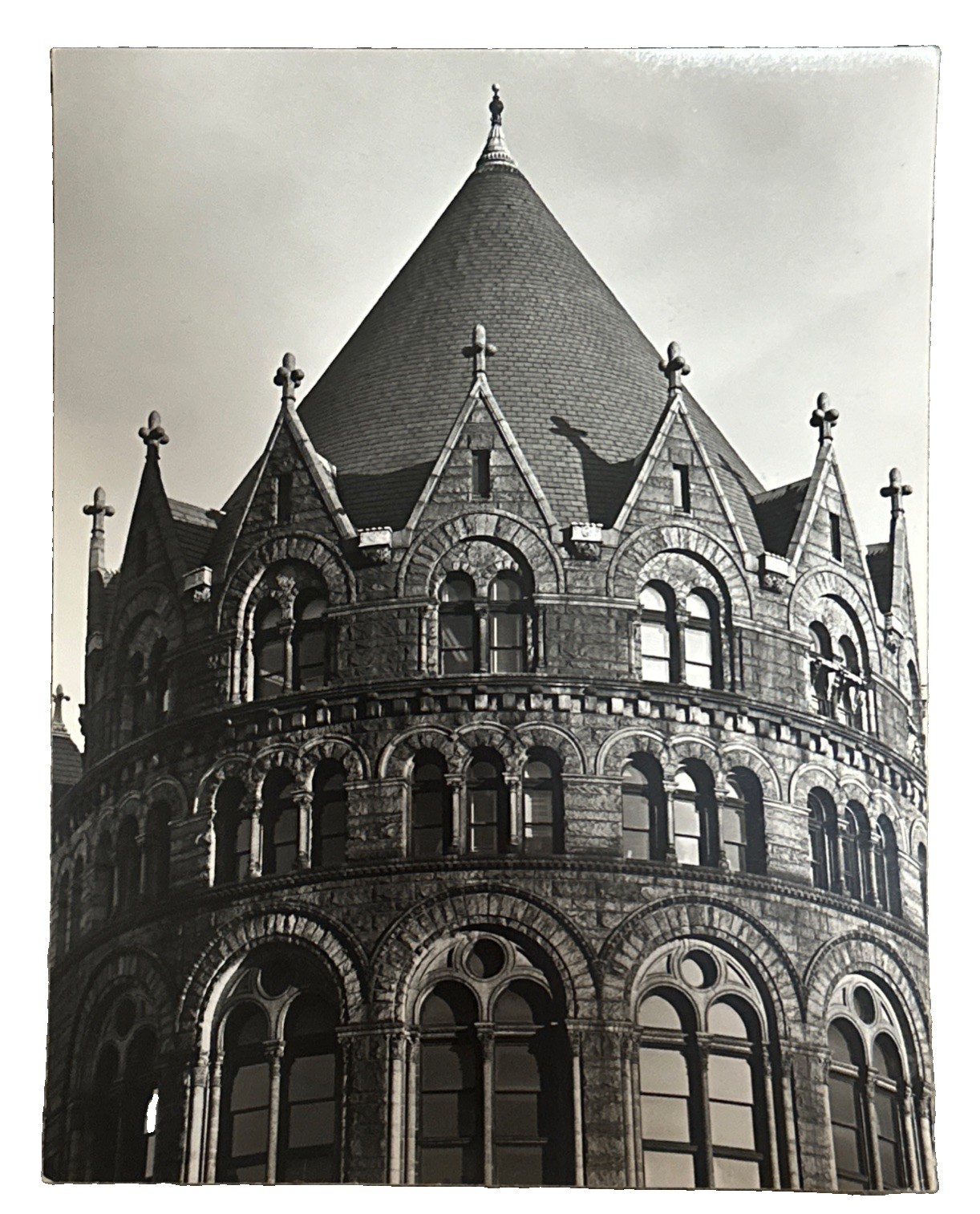 (4) Clemens Kalischer Boston Architecture Prints — Signed | Numbered | Stamped