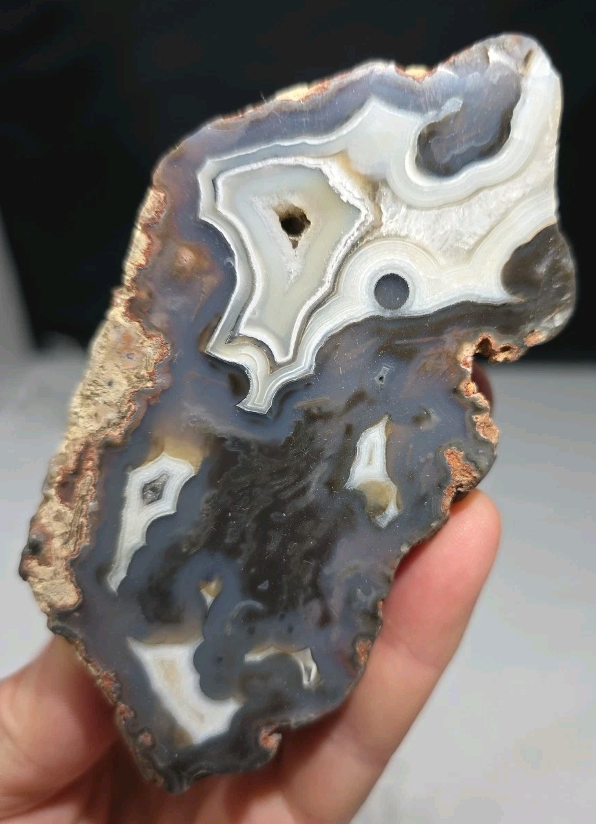 RT Rocks Purple Passion Agate, Mexico, Polished,  