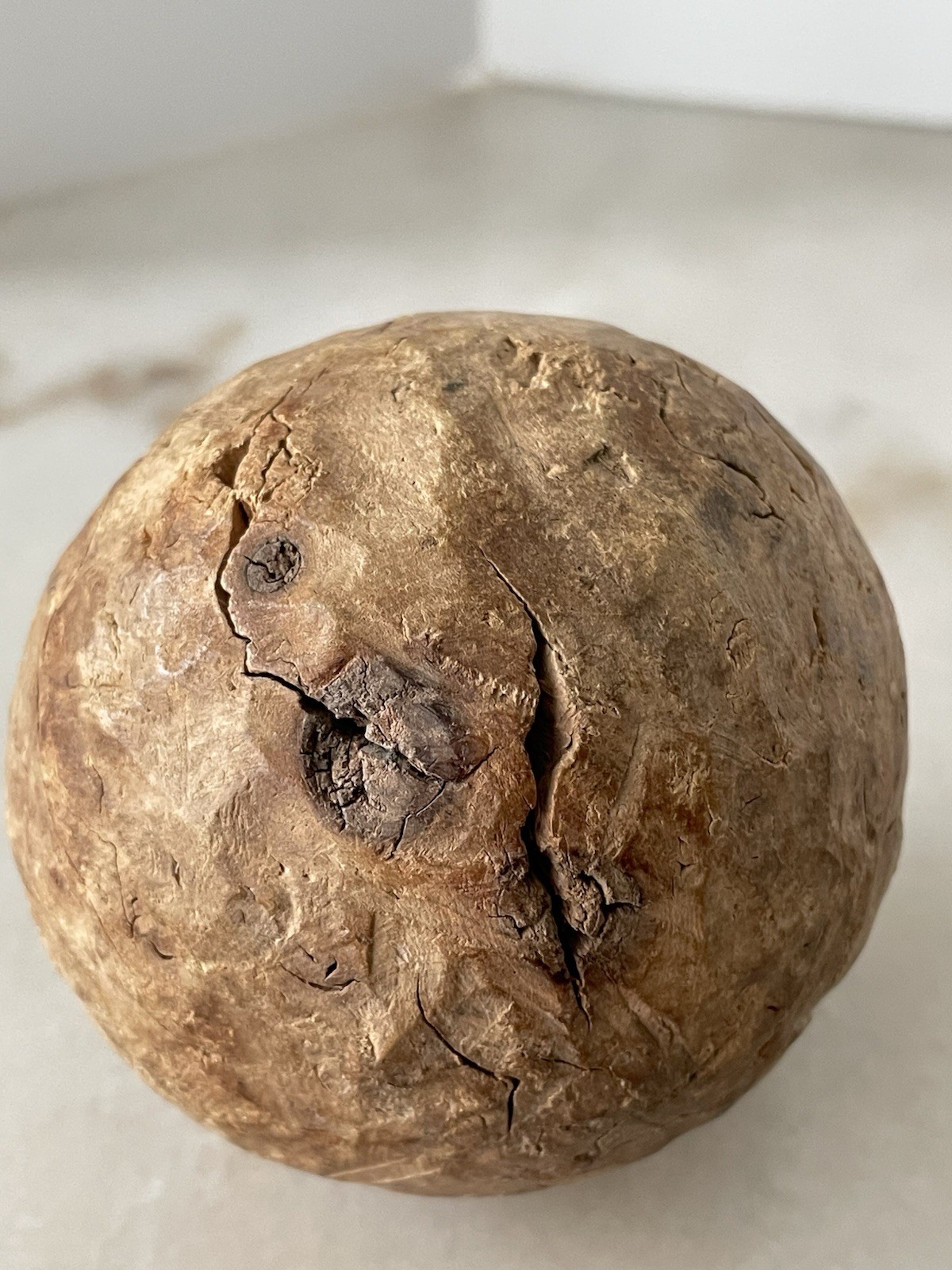 Rare Antique Choctaw Native American Stick Ball AKA Lacrosse From 1920s