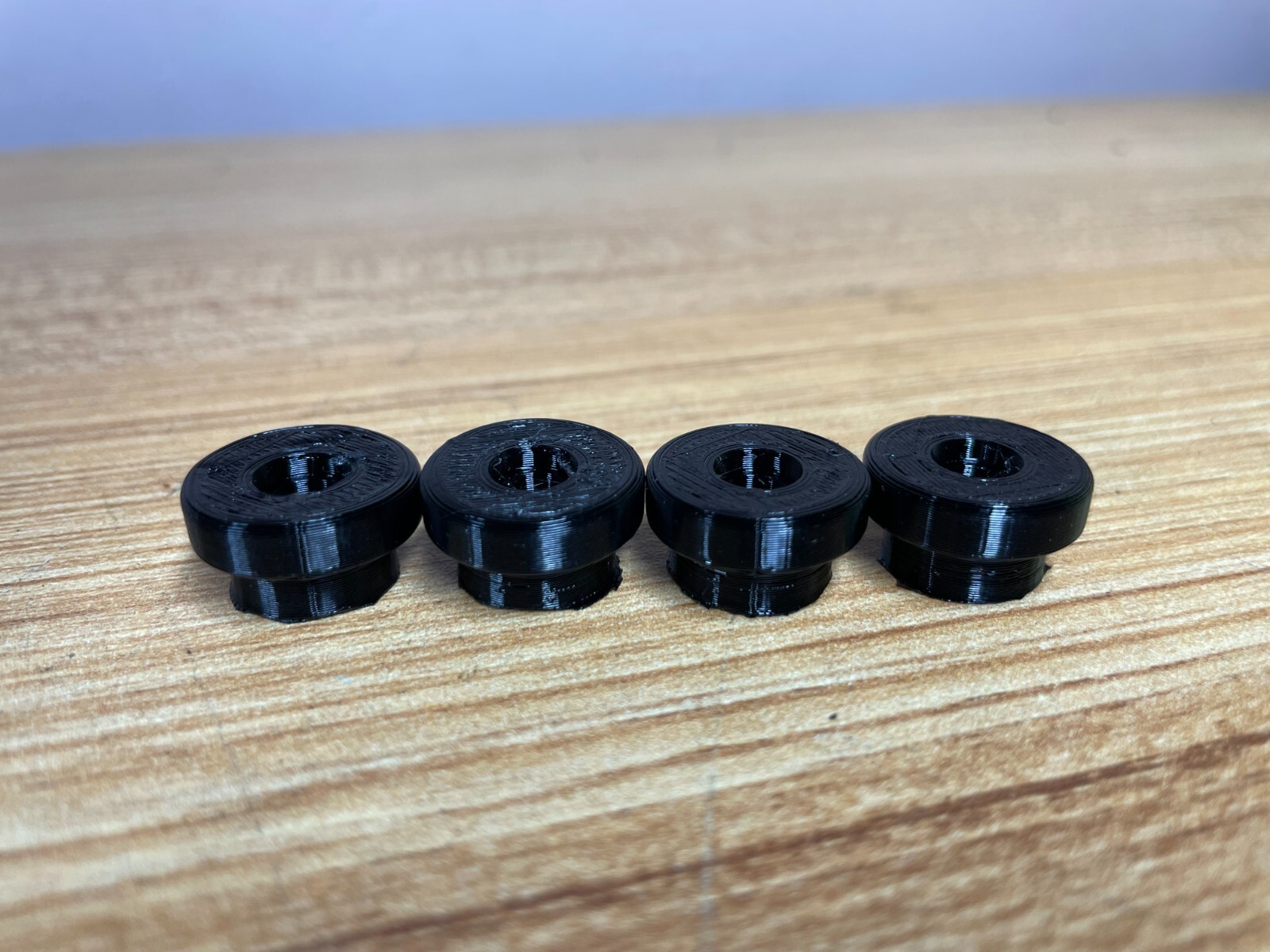 Replacement Foot Mounts (Set of 4) for Underwood 3 and 4 Bank Typewriters