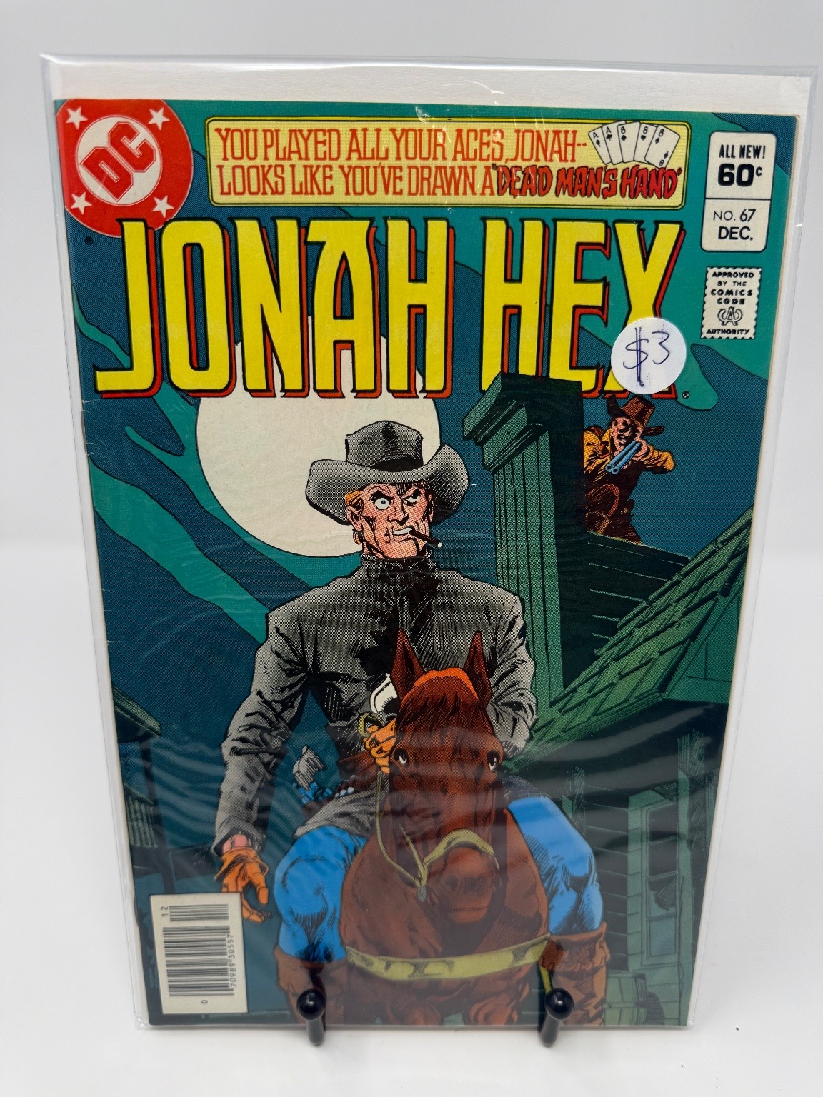 Jonah Hex #67 DC Comics Bronze Age Western