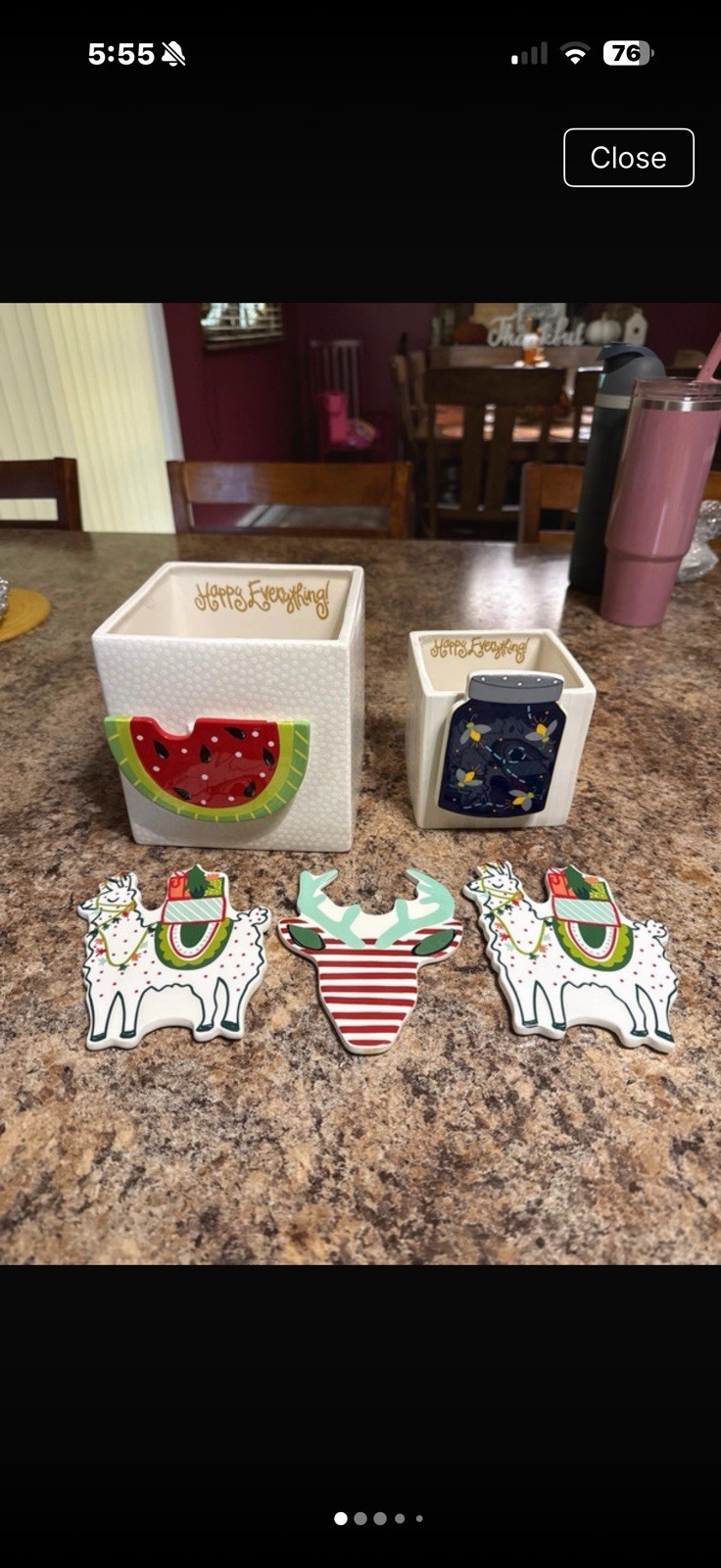 Happy Everything Coton Colors Set