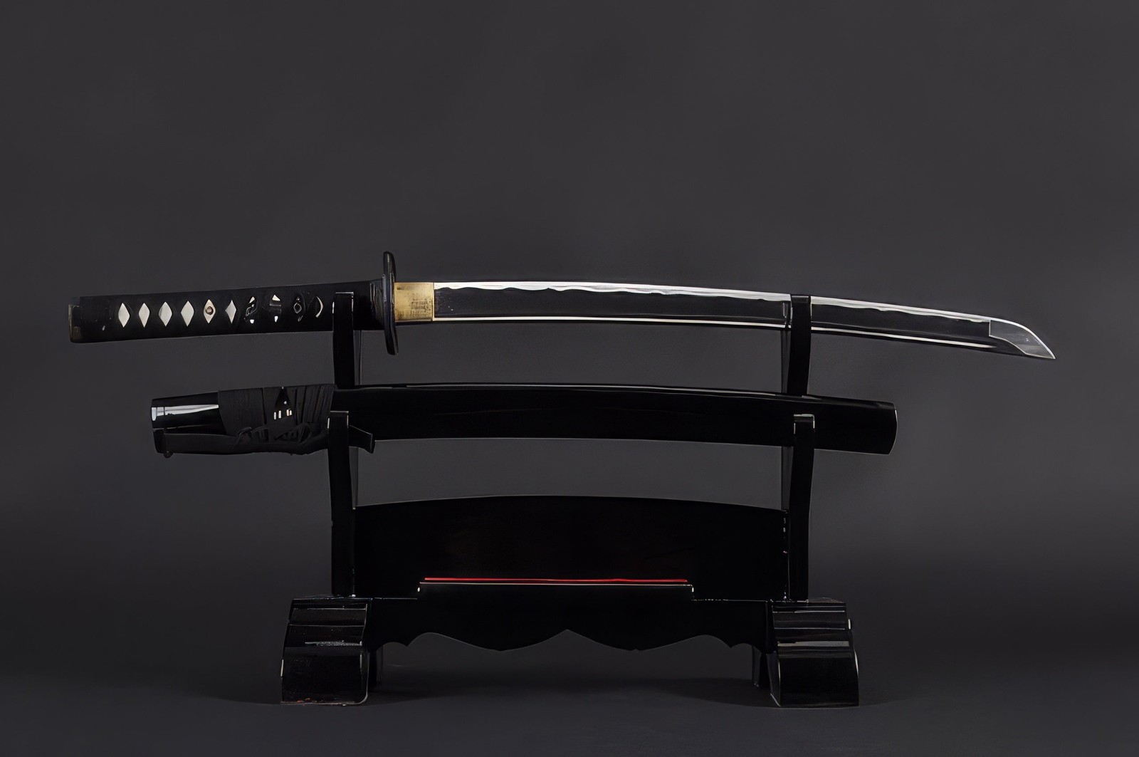 Bamboo Warrior Wakizashi Iaito Aluminum Alloy Unsharpened Iaido Training Sword