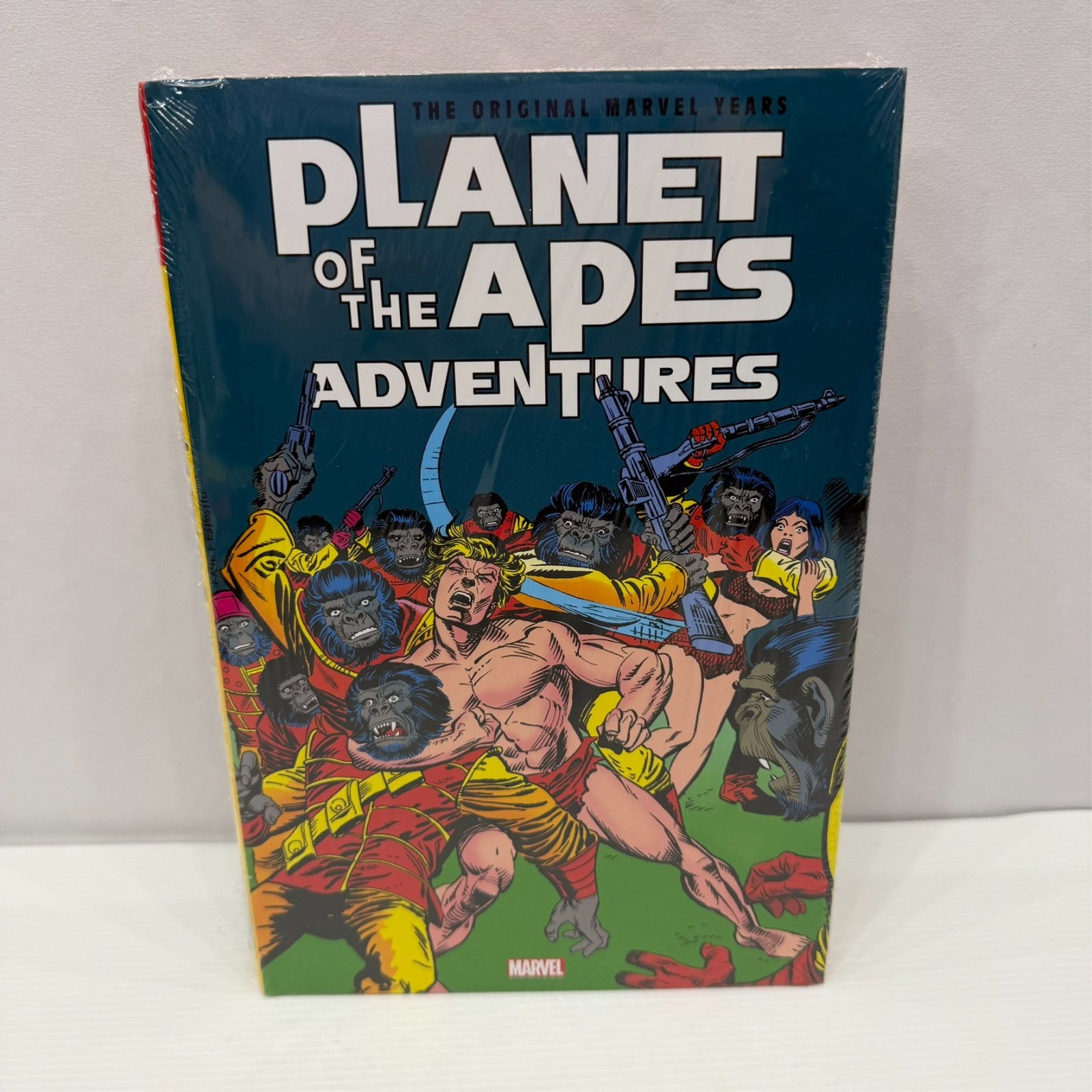 Marvel PLANET OFTHE APES ADVENTURES Omnibus Hardcover NEW AND SEALED
