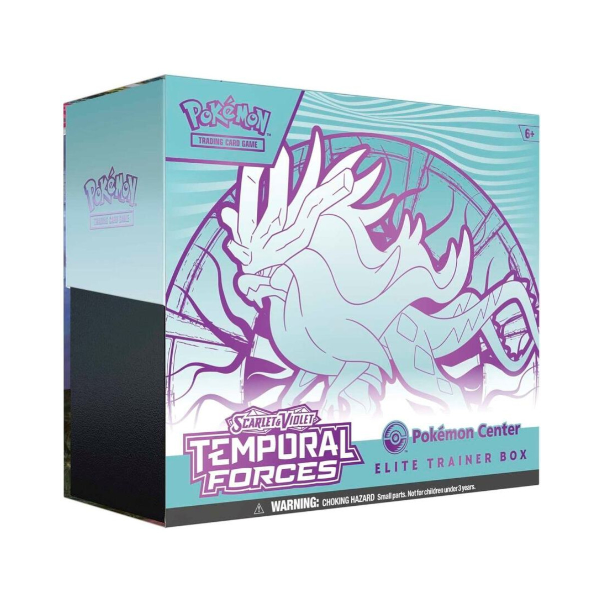 Pokémon TCG: Temporal Forces Pokemon Center - Elite Trainer Box [Walking Wake]