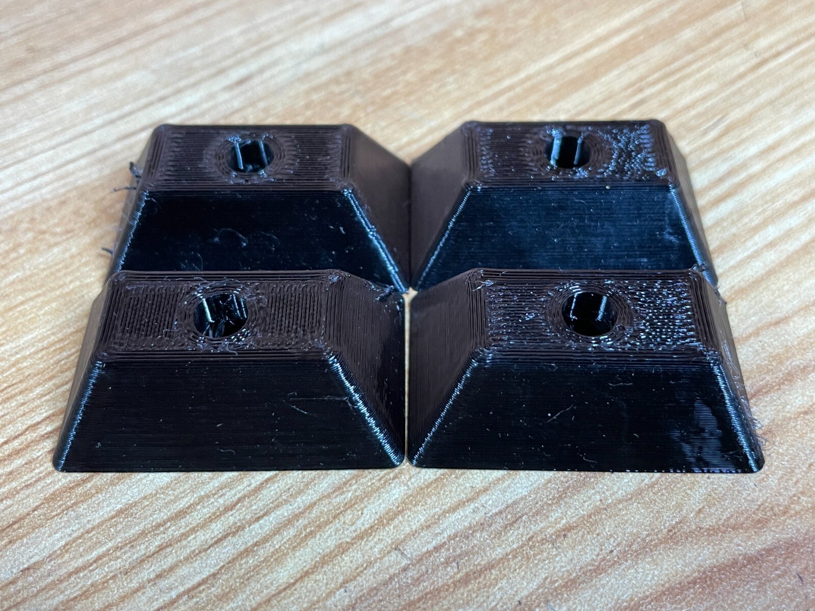 Foot Mounts (Set of 4) for Various Remington Portable Typewriters
