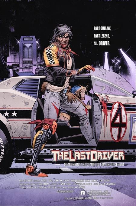 The Last Driver #1 - 3rd Printing  - Sean Gordon Murphy Robocop Homage - 2026