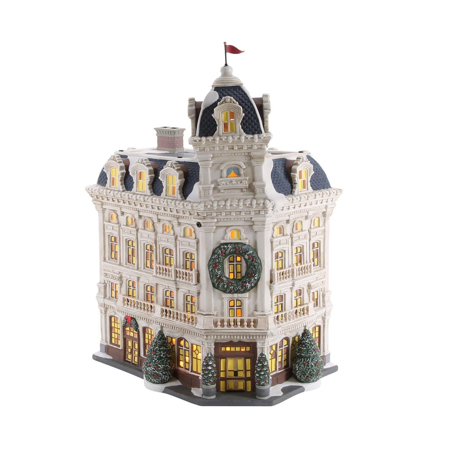 Dept 56 THE WESCOT Christmas In The City Village 6018309 BRAND NEW