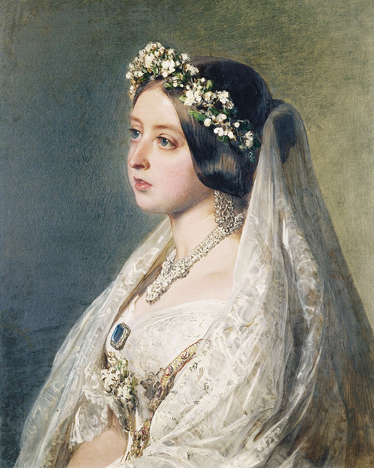 Queen Victoria 8X10 Photo Queen of United Kingdom Great Britain Ireland India #5