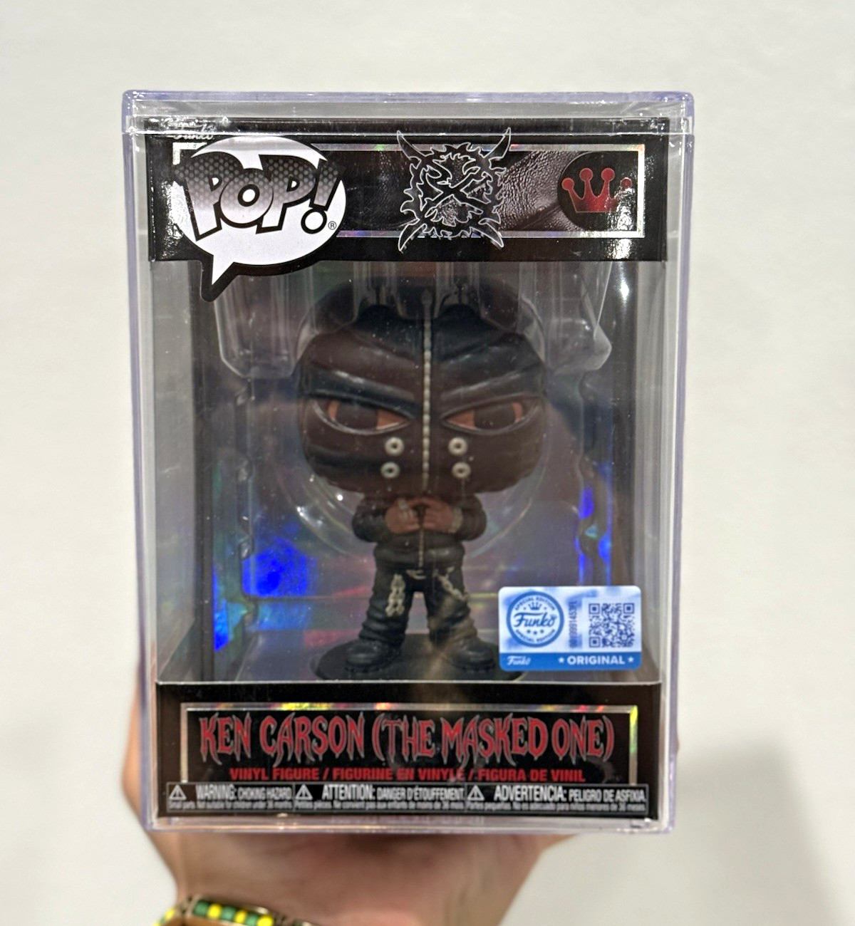 Complexcon Exclusive Ken Carson Funko Pop only 250 Made