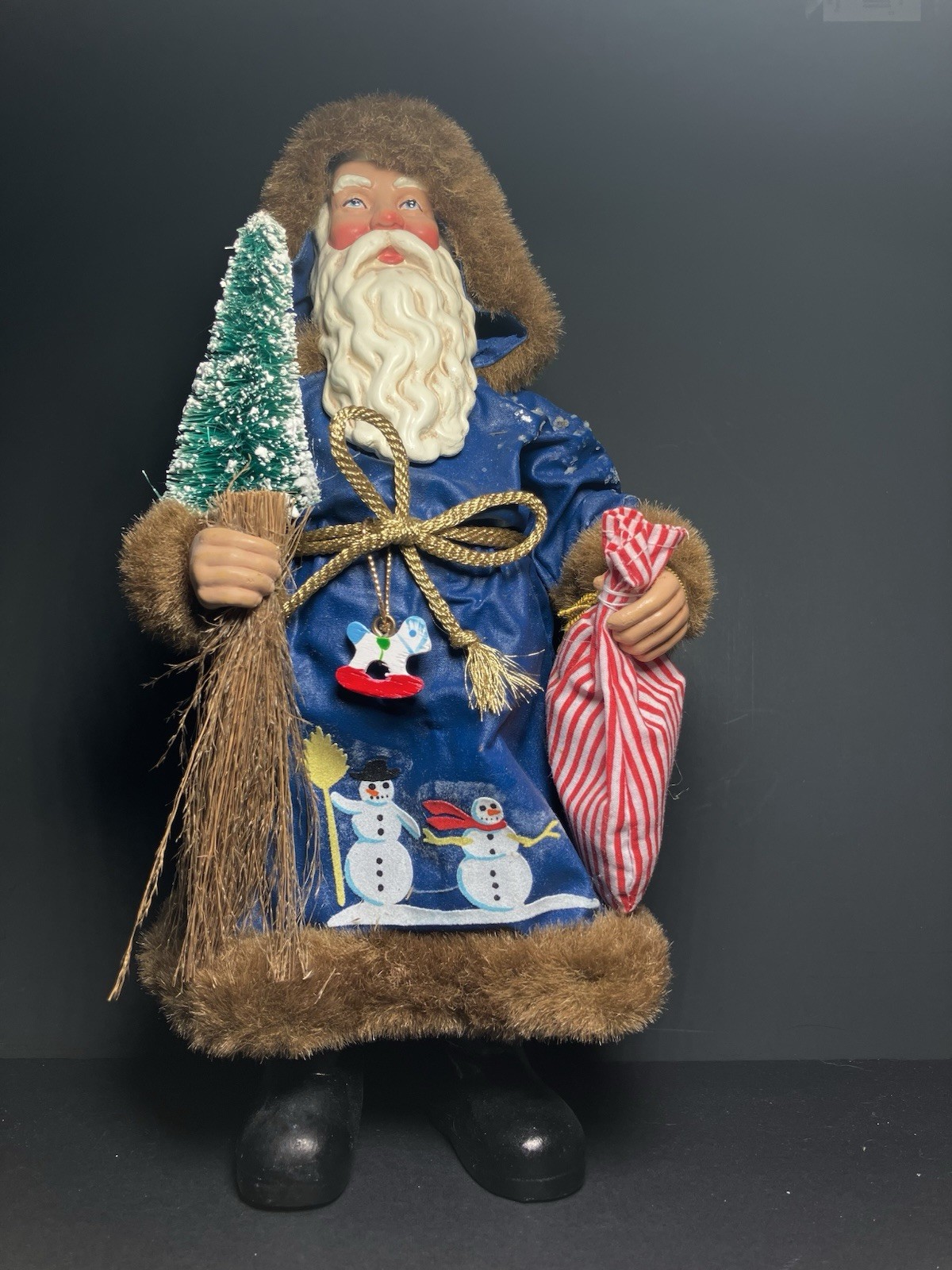 Vintage Clothtique Santa \