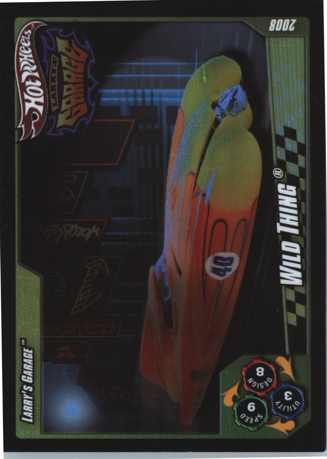 2009 Hot Wheels Trading Card Lot w/ 2 Foils|Checklists|Mini Games|Complete Mix