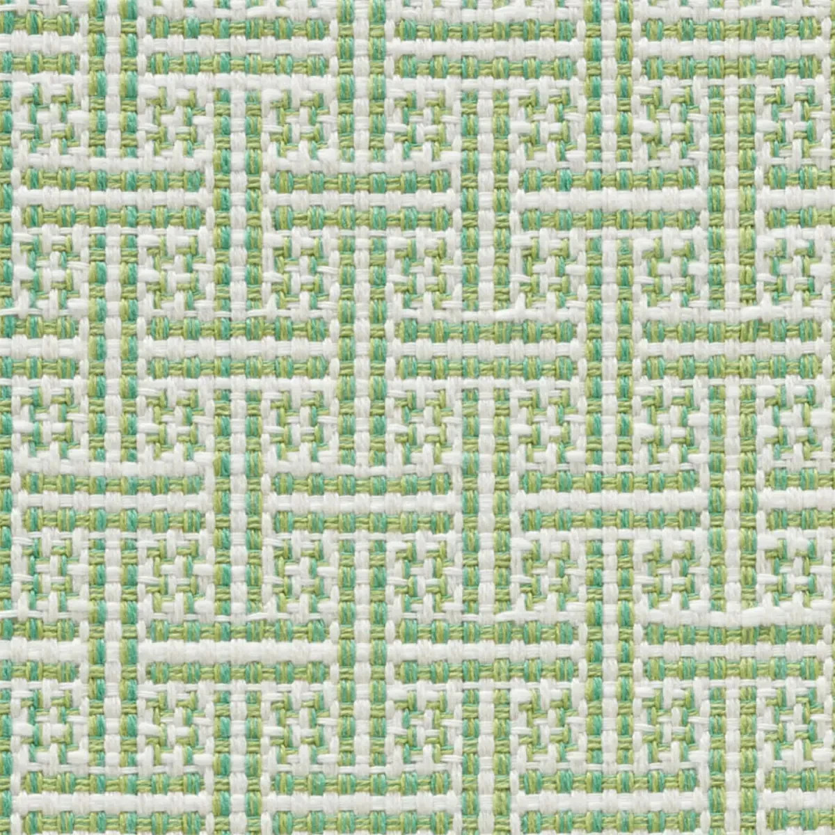 Schumacher OUTDOOR Uphol Fabric- Brickell Indoor Outdoor / Leaf 2.25 yds 75931