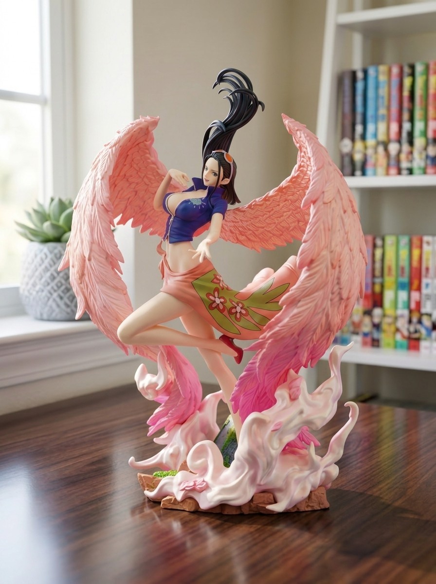 One Piece Nico Robin Winged Devil Fruit Statue Anime Figure Collectible Model