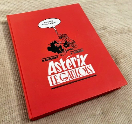 ASTERIX LE GAULOIS ARTBOOK – ÉPREUVE D’ARTISTE EA 60/100 – ULTRA RARE DELUXE