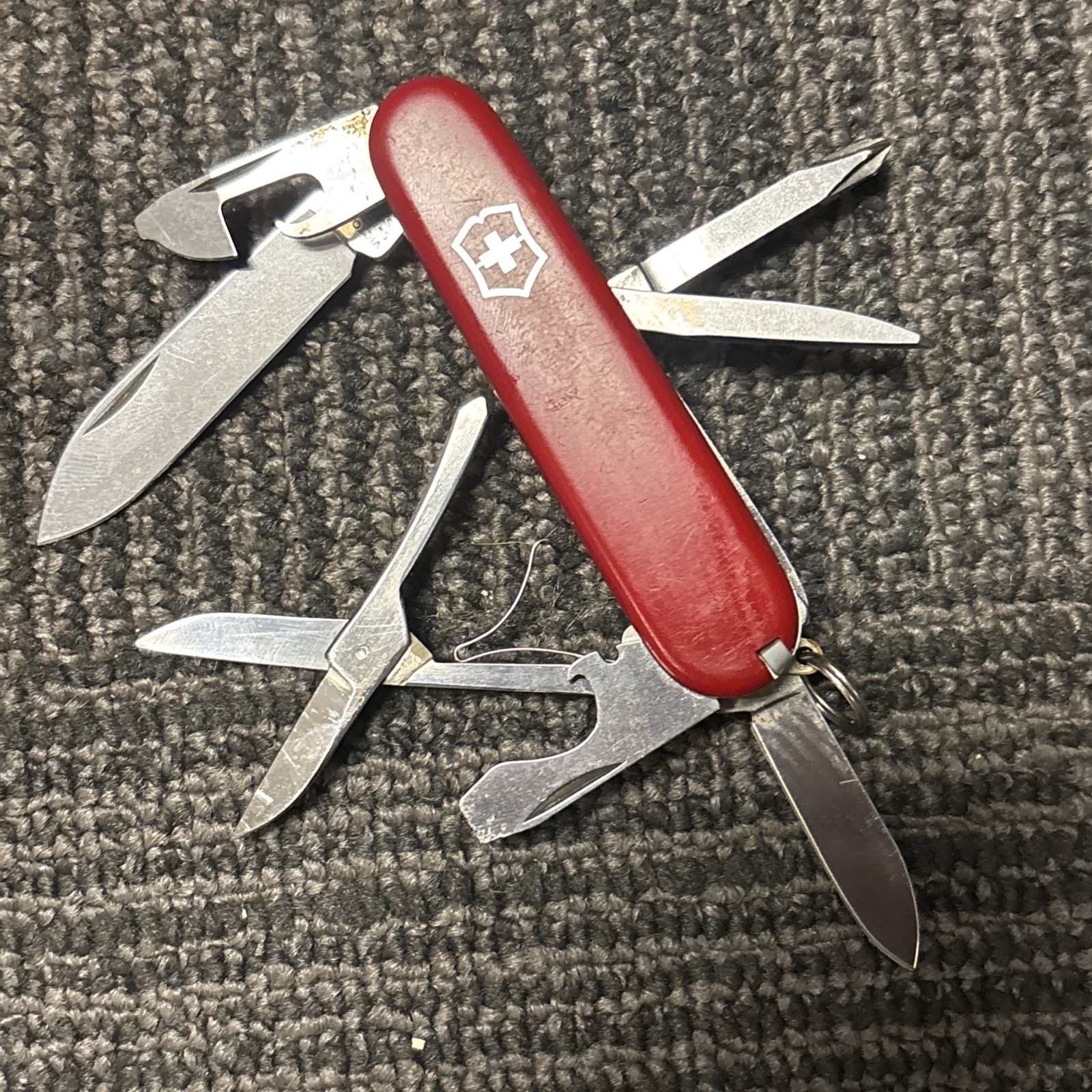 RARE Vintage VICTORINOX Salesman 84mm  Swiss Army Knife