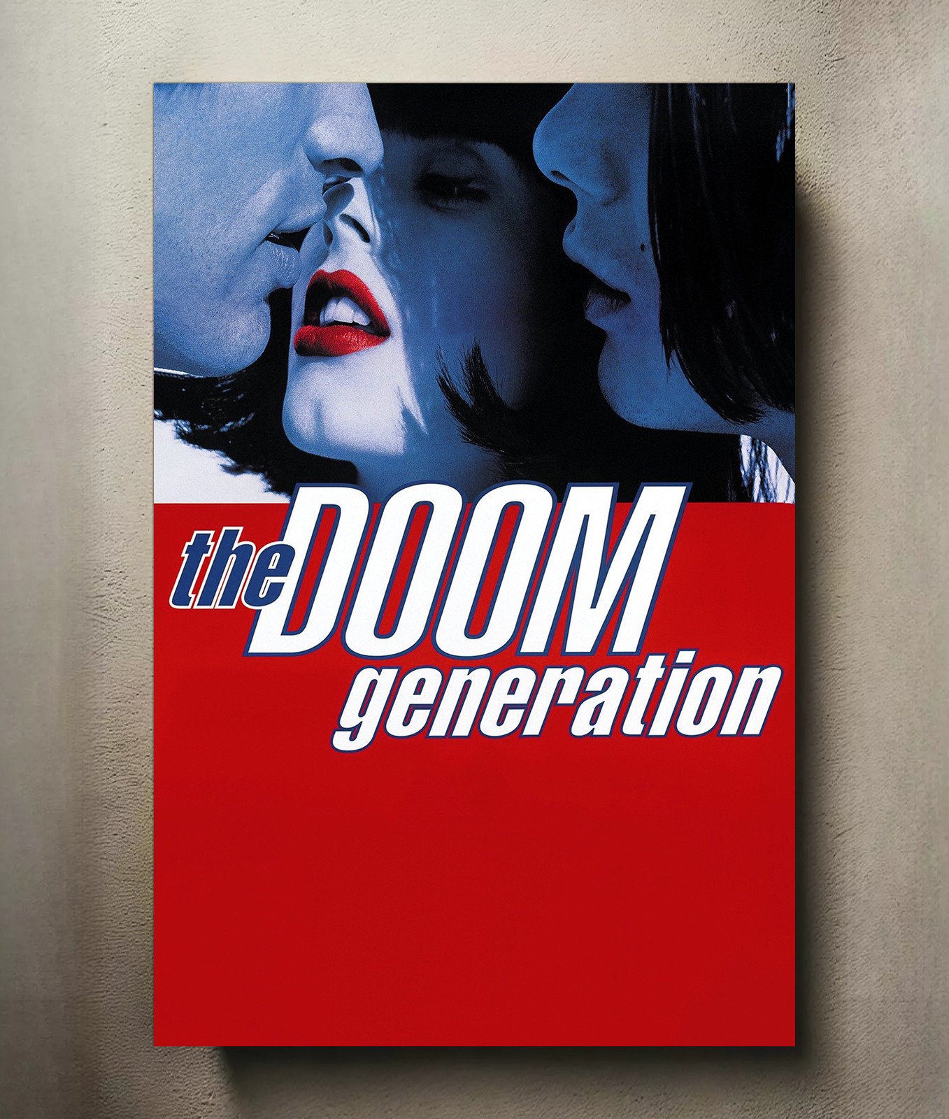 The Doom Generation 8x12 Metal Movie Poster Sign