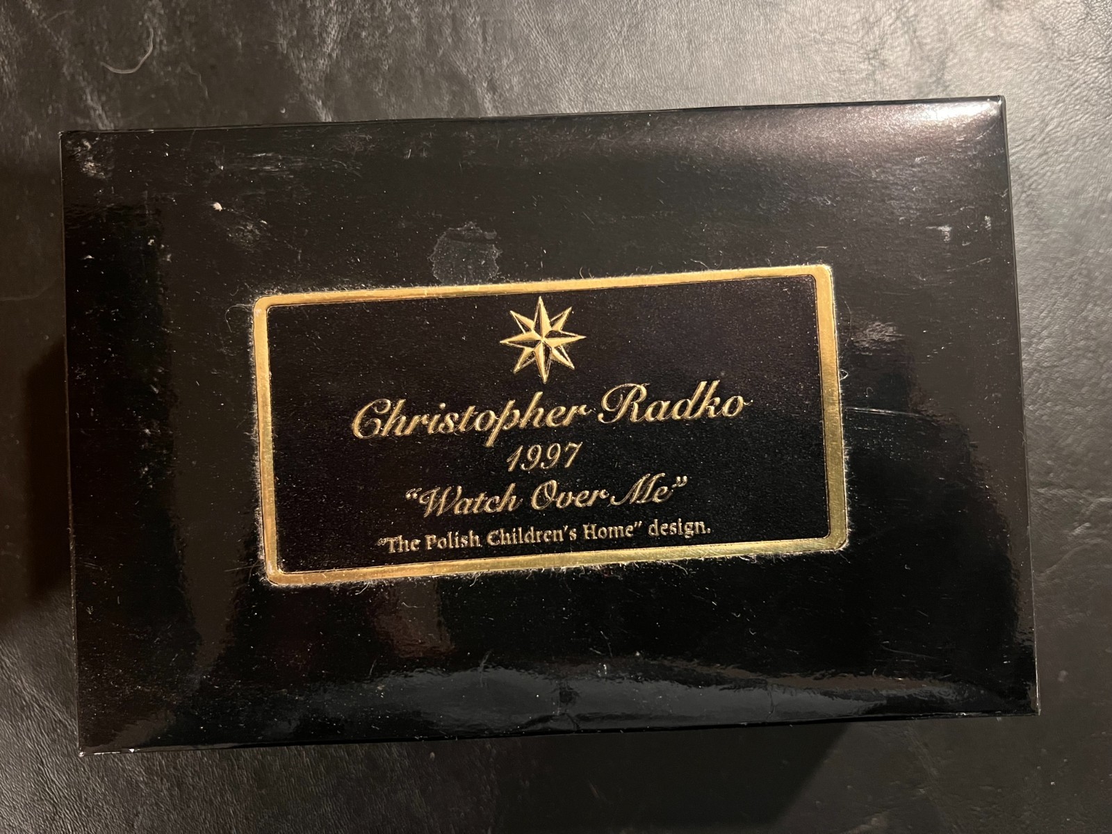 Christopher Radko 1997 “Watch Over Me” The Polish Children’s Home 5” Ornament
