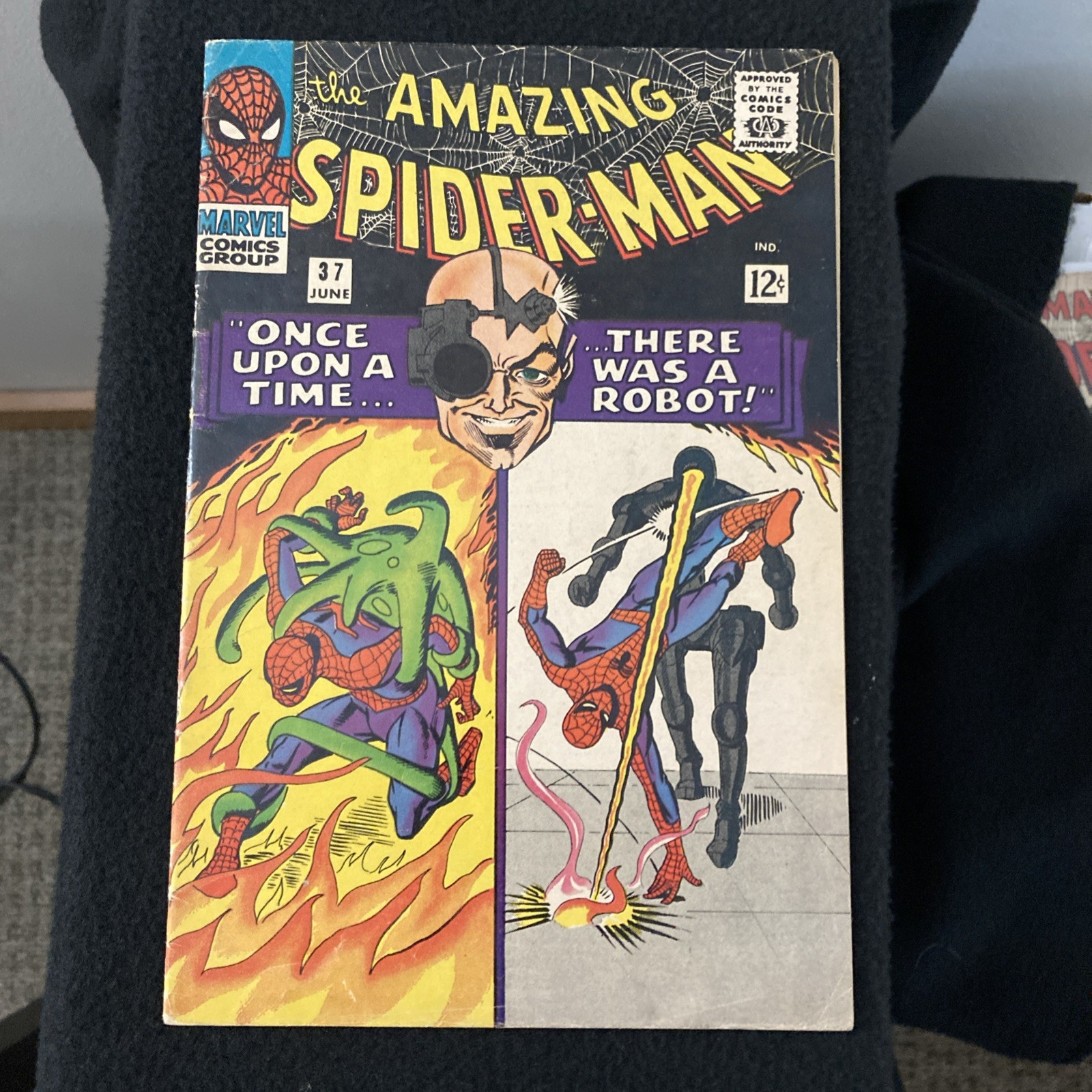 Amazing Spider-Man #37 GD/VG 3.0 1st Norman Osborne Stan Lee Marvel 1966