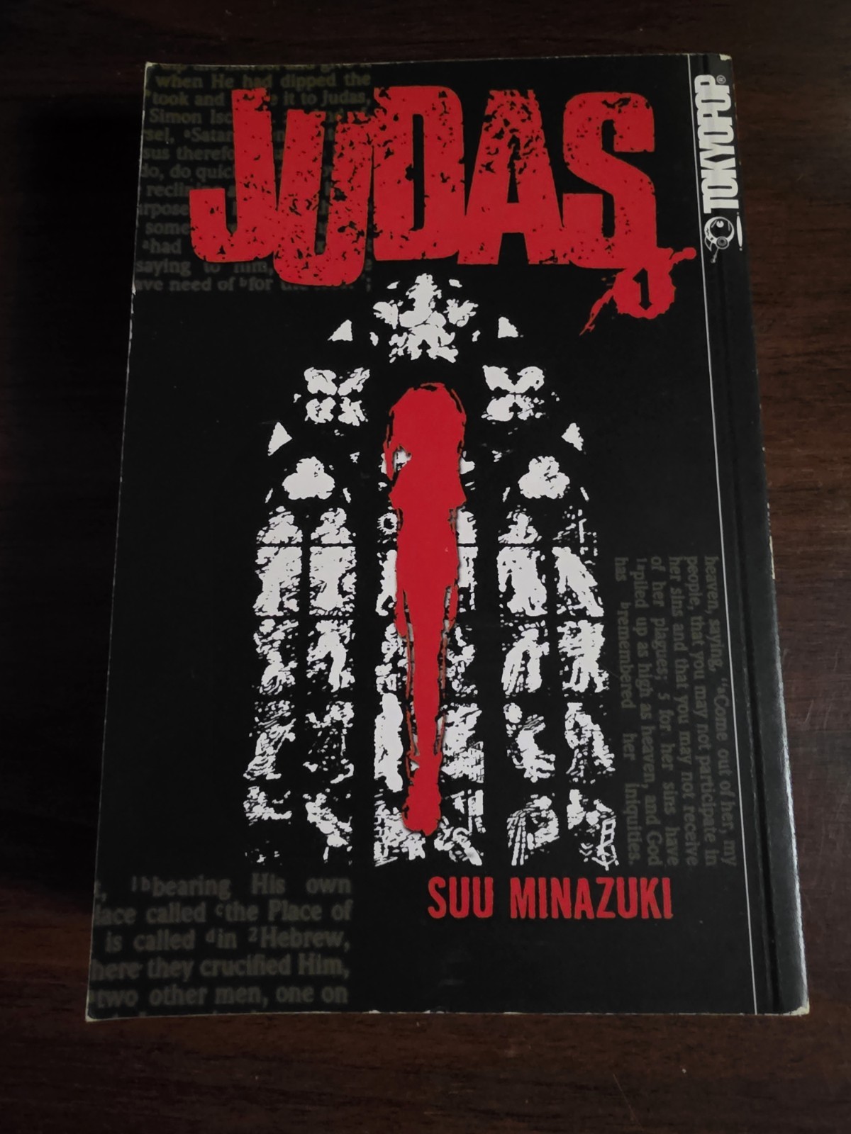 Judas Vol. 1 & 2 (Manga, 2006, Tokyo Pop, First Edition)