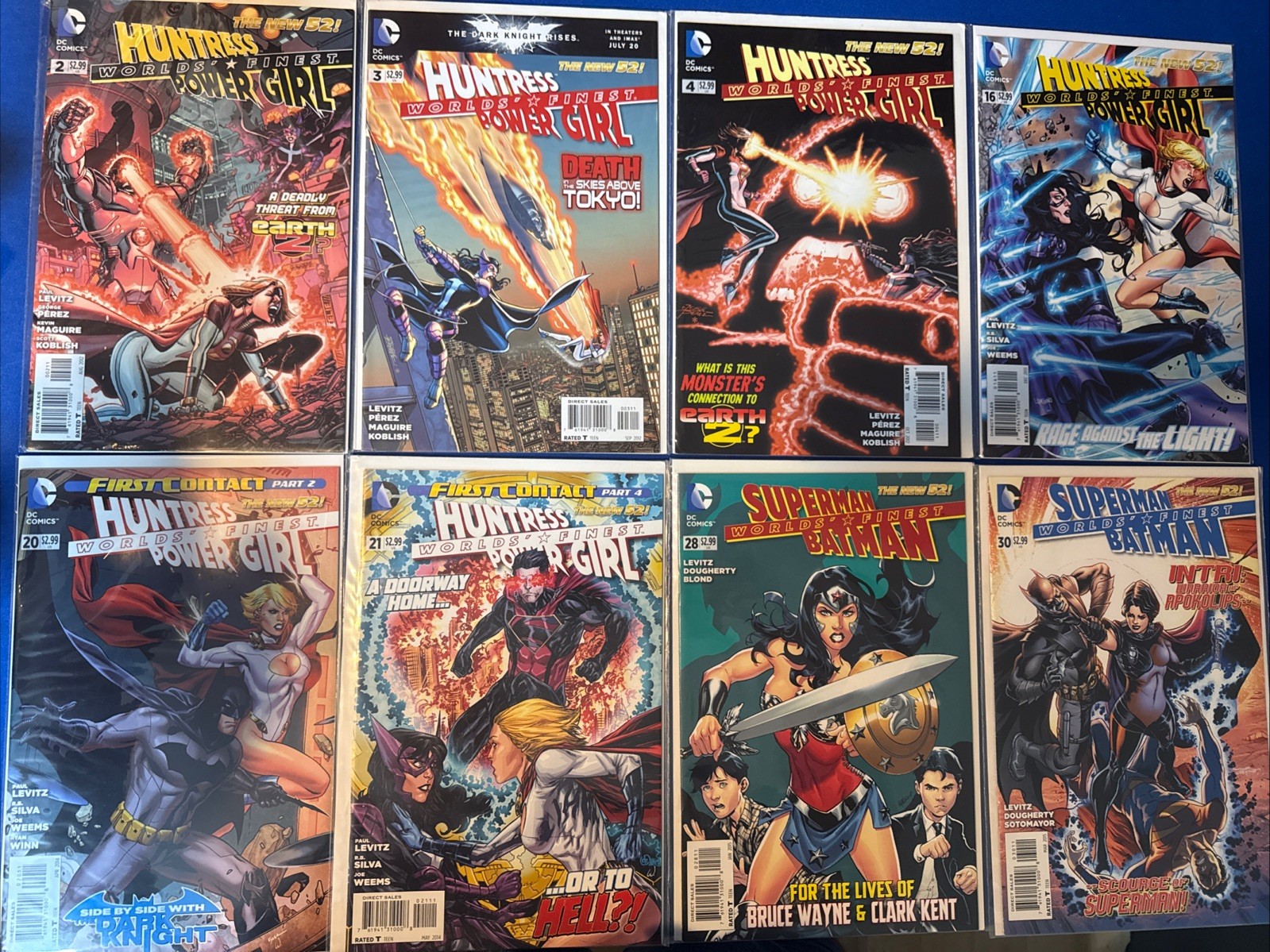 World’s Finest 8 Issue Lot #2-4, 16, 20, 21, 28, 30 (DC, 2012) VF/NM Perez World’s Finest 8 Issue Lot #2-4, 16, 20, 21, 28, 30 (DC, 2012) VF/NM Perez
