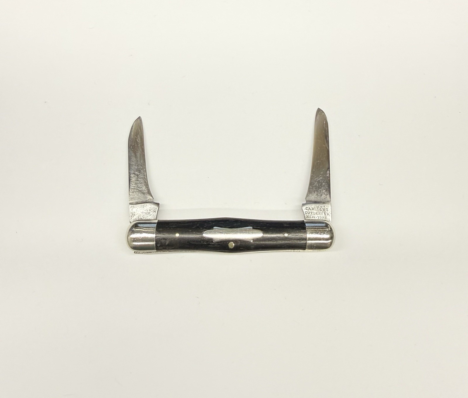 VINTAGE RARE 1916-1930 CAMILLUS CUTLERY CO. 2 BLADE MADE IN NY USA