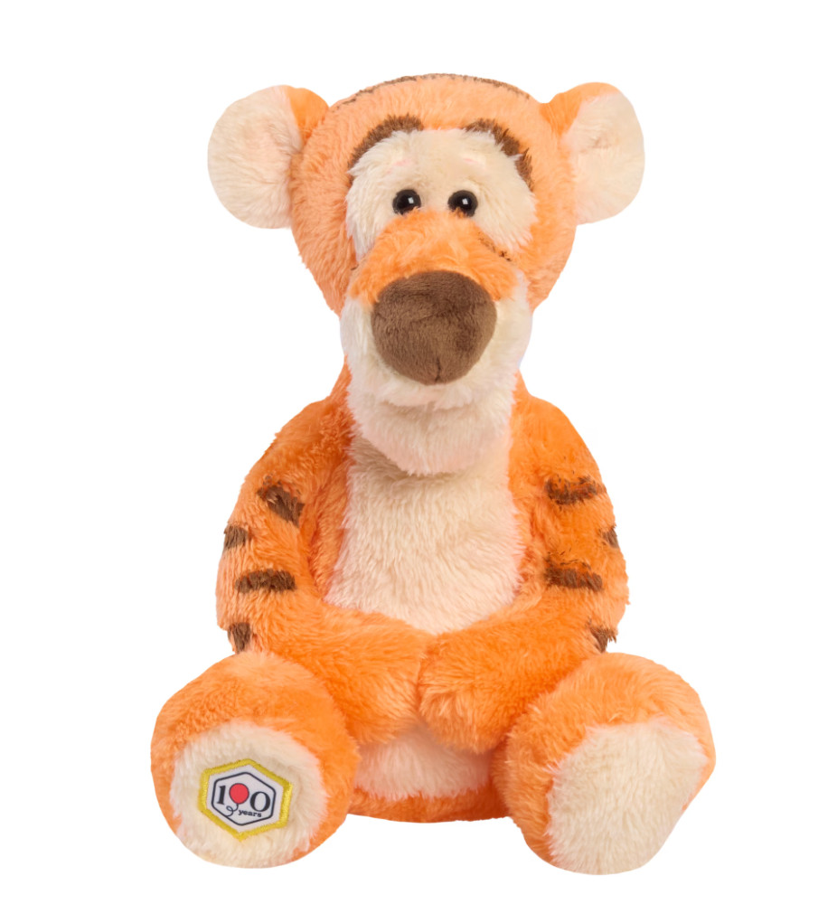 Just Play Disney Winnie the Pooh 100th Anniversary Plush Tigger 7.5-inch NWOT