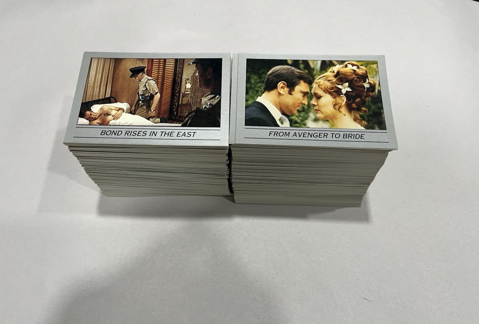 1993 James Bond Eclipse Series 2 Silver Complete 110 Card Base Set W/ Duplicates