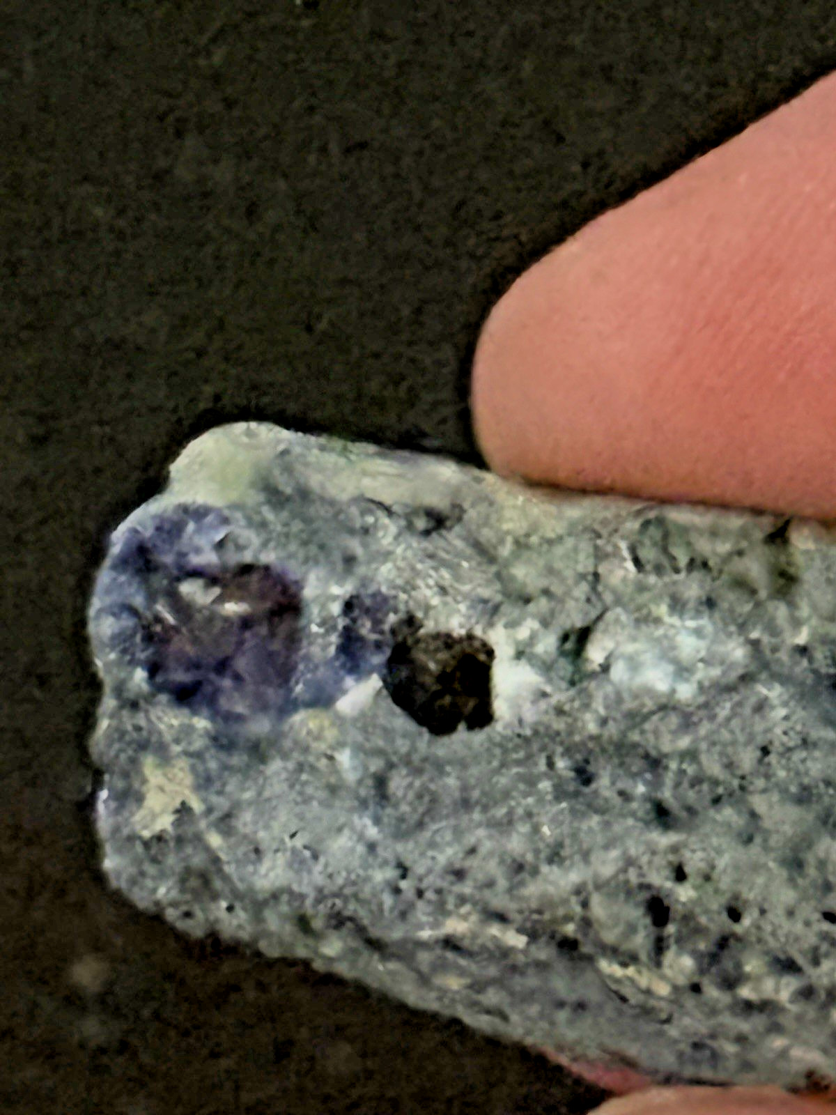 Benitoite & Neptunite Cluster From California - 1.2\